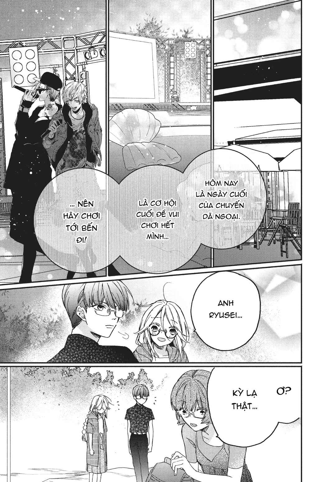 Gokutsuma Days: Gokudou Sankyoudai ni Semaretemasu Chapter 9 - Page 74
