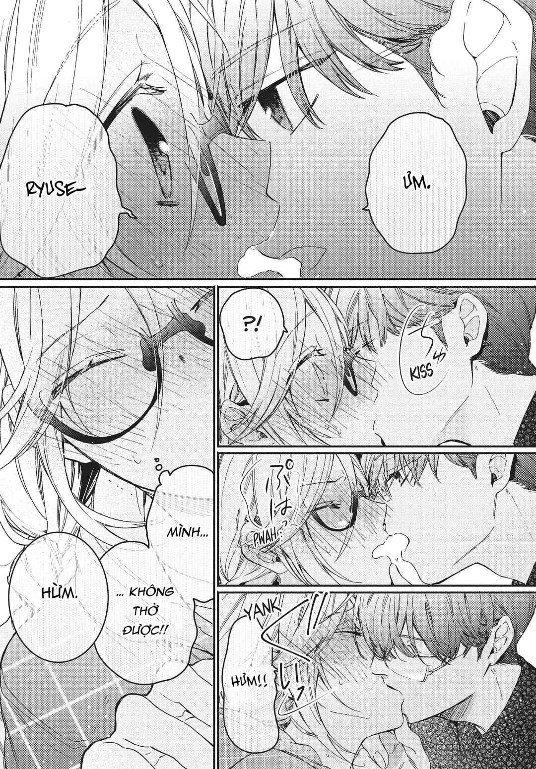 Gokutsuma Days: Gokudou Sankyoudai ni Semaretemasu Chapter 9 - Page 78