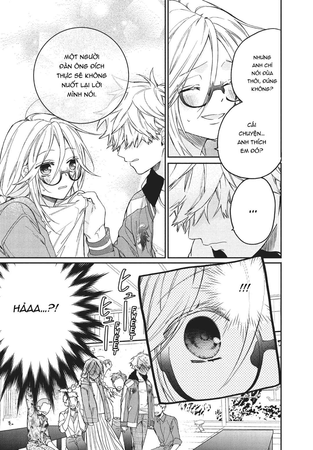 Gokutsuma Days: Gokudou Sankyoudai ni Semaretemasu Chapter 9 - Page 8