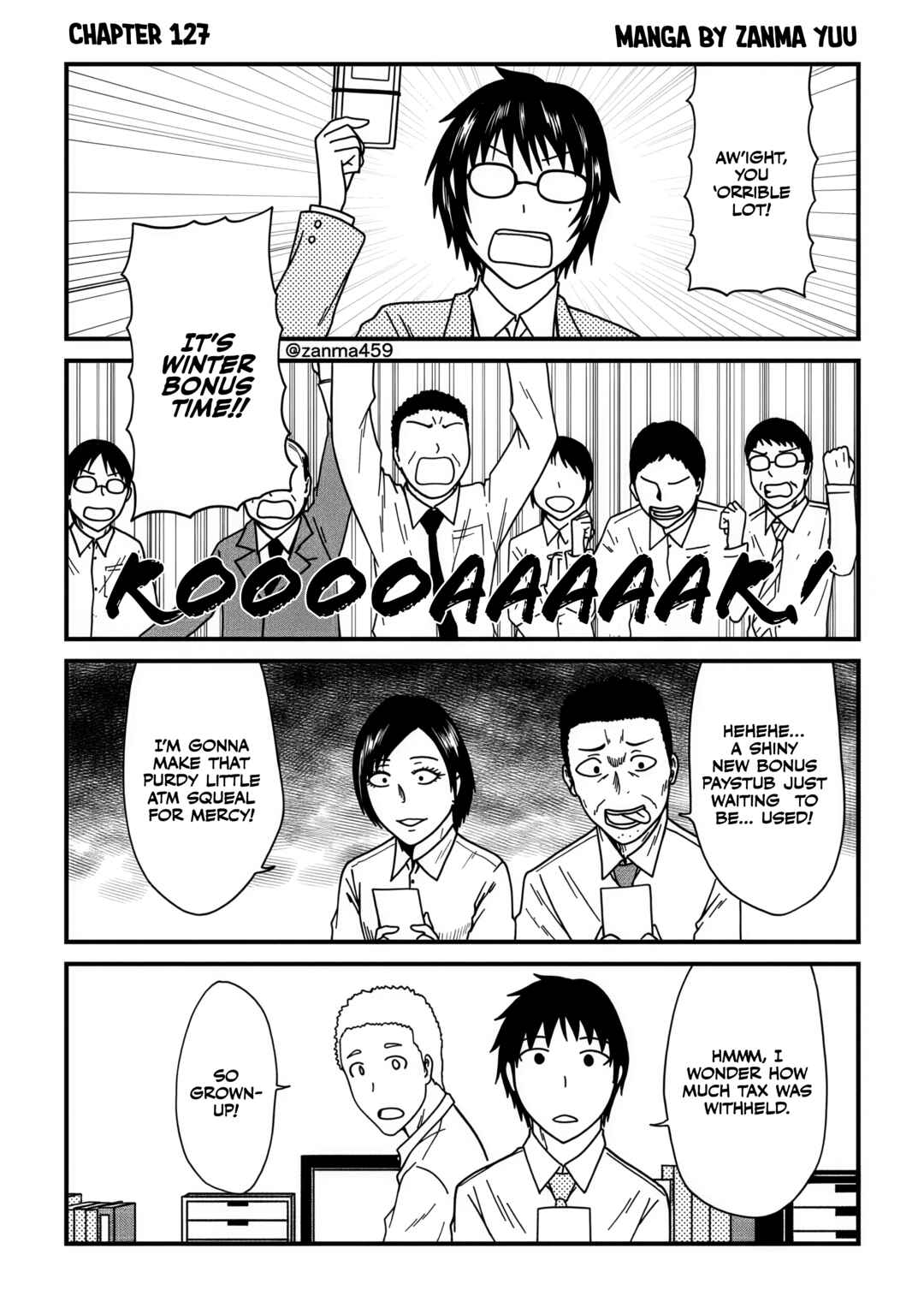 Totsugi Okureta Kitsune ga Yome ni Kuru Hanashi Chapter 127 - Page 1