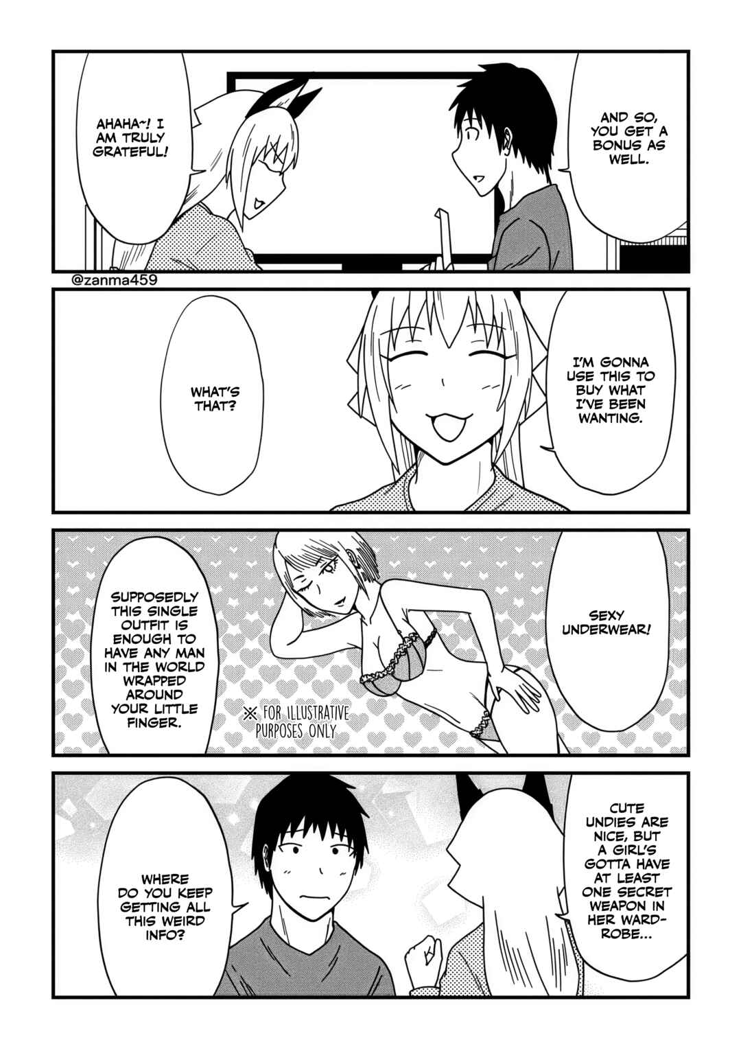 Totsugi Okureta Kitsune ga Yome ni Kuru Hanashi Chapter 127 - Page 2