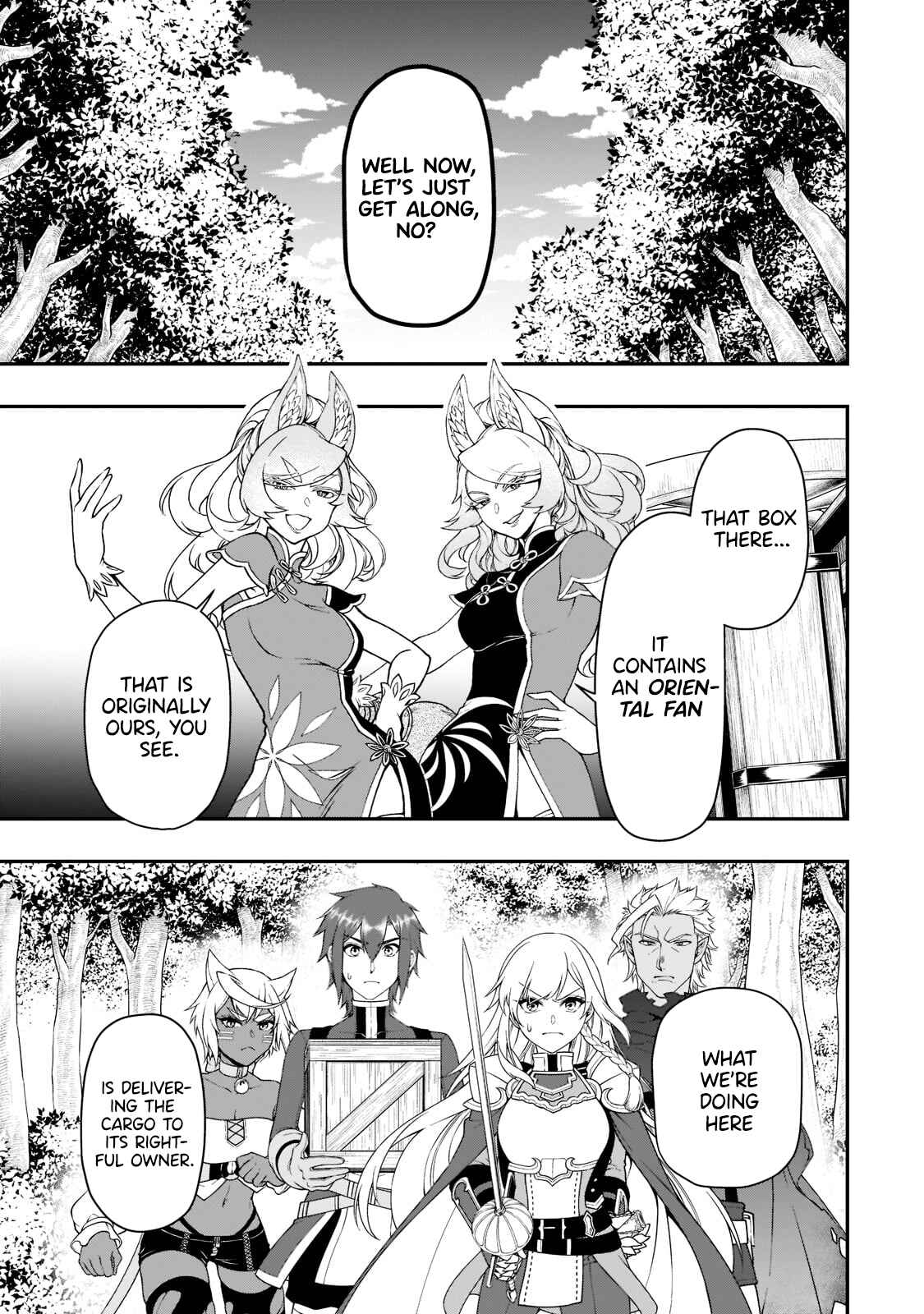 Lv2 kara Cheat datta Moto Yuusha Kouho no Mattari Isekai Life Chapter 29 - Page 8