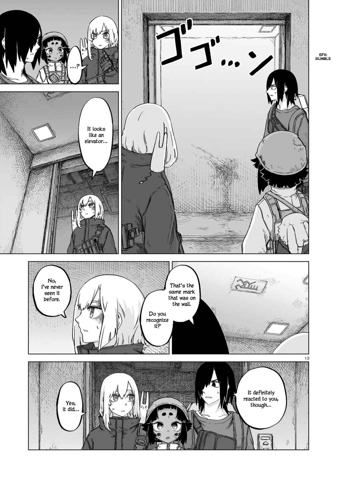 Usuzumi no Hate Chapter 23 - Page 13