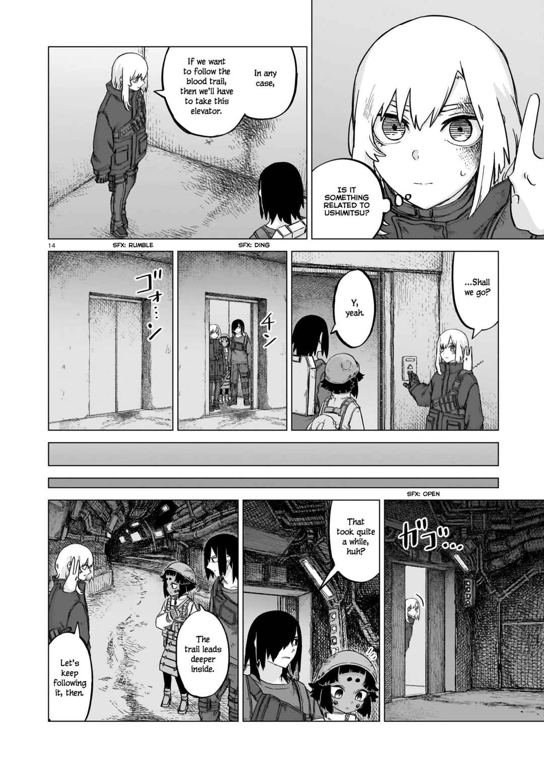 Usuzumi no Hate Chapter 23 - Page 14