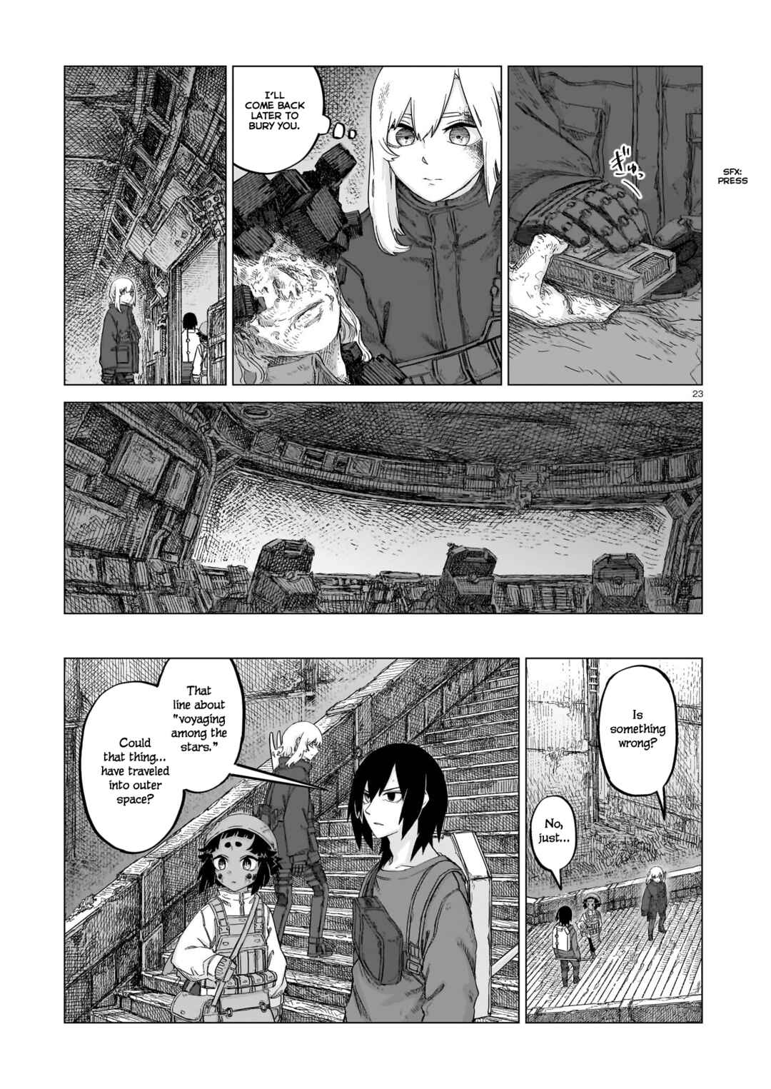 Usuzumi no Hate Chapter 23 - Page 22