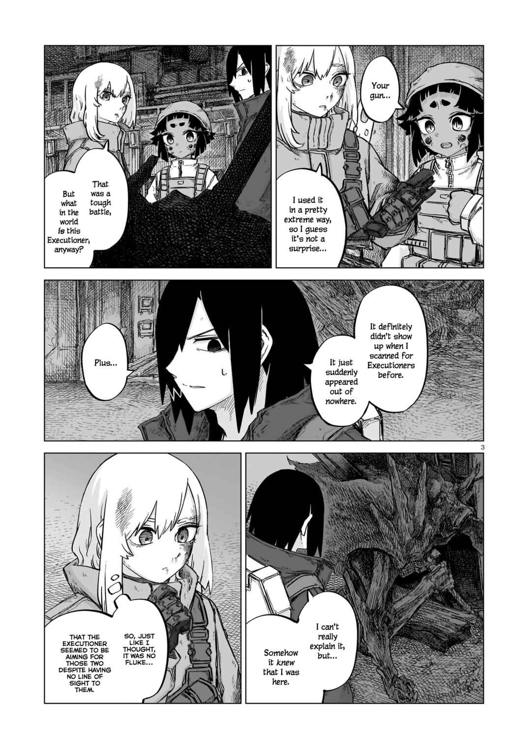 Usuzumi no Hate Chapter 23 - Page 3
