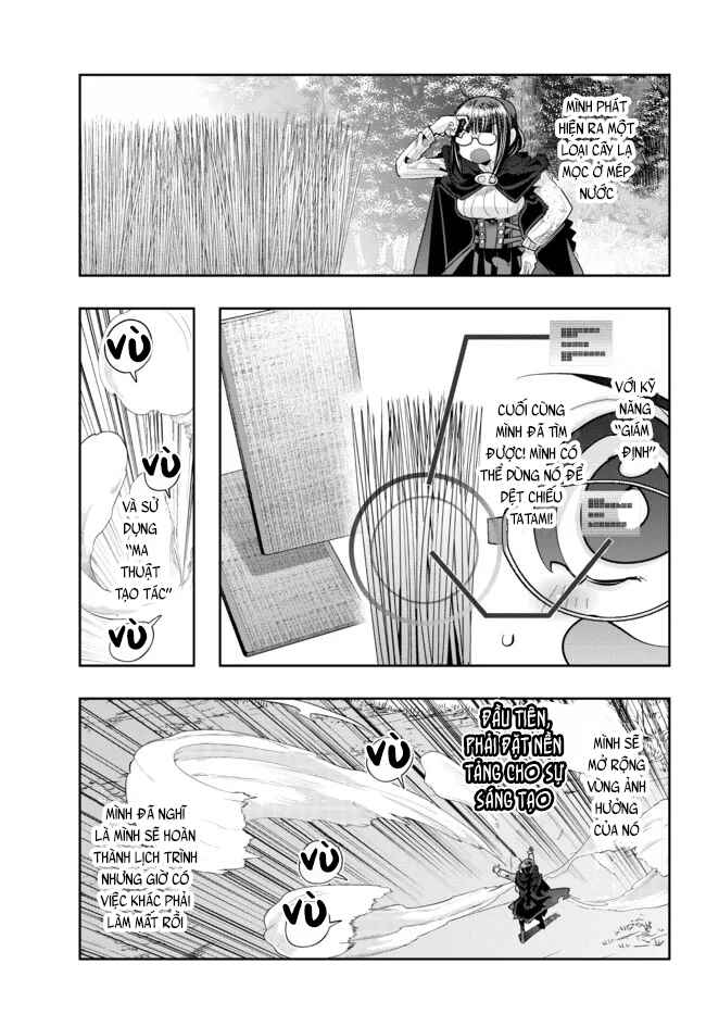 Yoku Wakaranai Keredo Isekai ni Tensei Shiteita You Desu Chapter 50.1 - Page 11