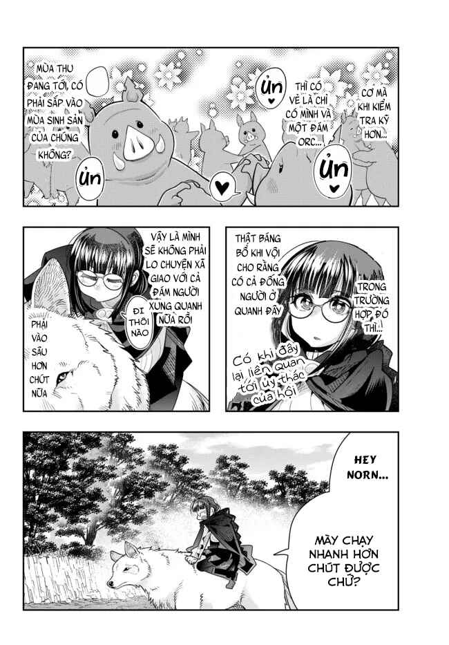 Yoku Wakaranai Keredo Isekai ni Tensei Shiteita You Desu Chapter 50.1 - Page 6