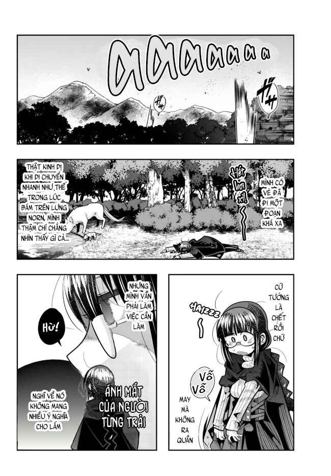 Yoku Wakaranai Keredo Isekai ni Tensei Shiteita You Desu Chapter 50.1 - Page 8