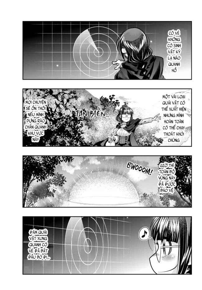 Yoku Wakaranai Keredo Isekai ni Tensei Shiteita You Desu Chapter 50.1 - Page 9