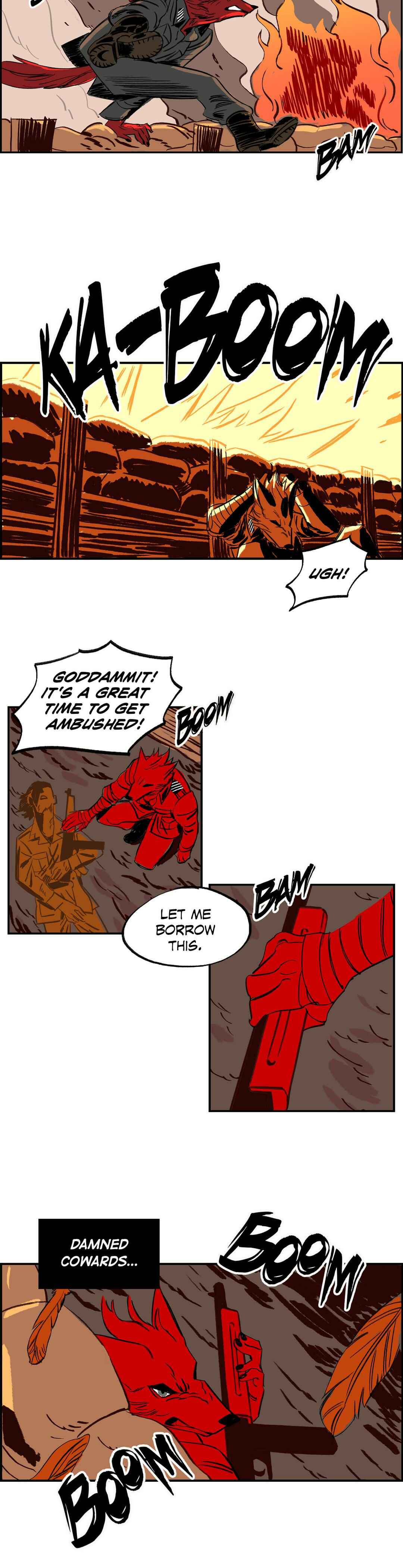 On a Leash Chapter 3 - Page 3