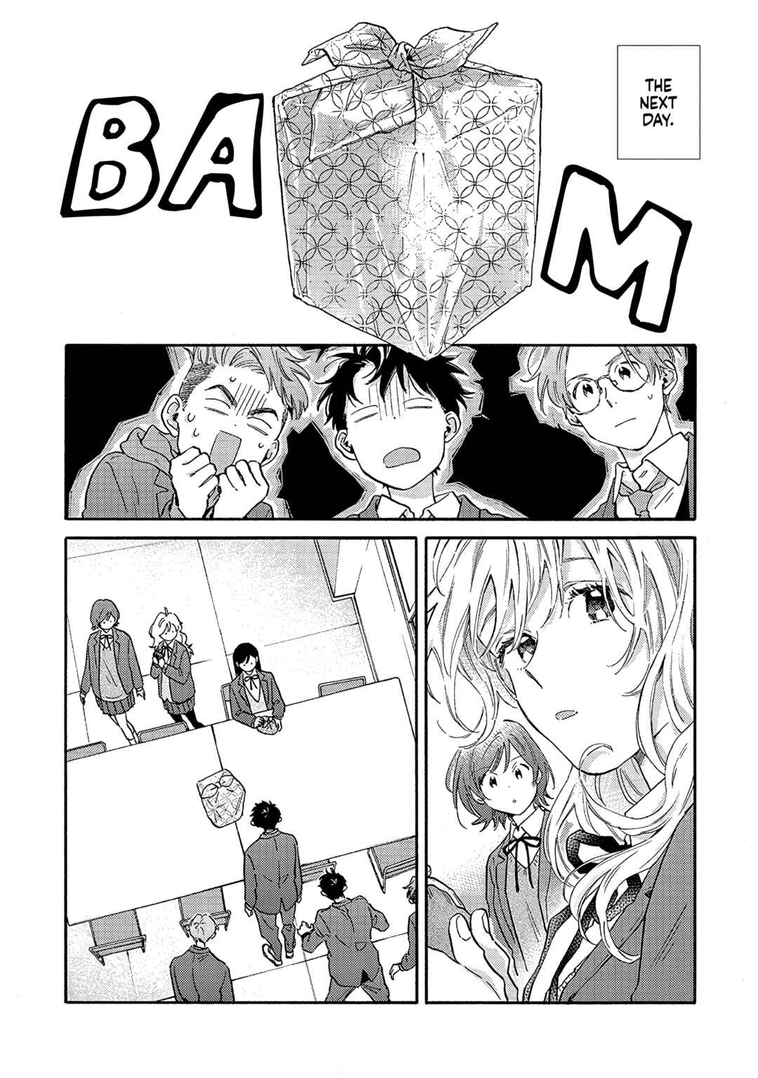 Kanojo to Kare no Kankei ~Heibon na Hayakawa-san to Heibon na Miura-kun no Hibon na Kankei~ Chapter 11 - Page 12