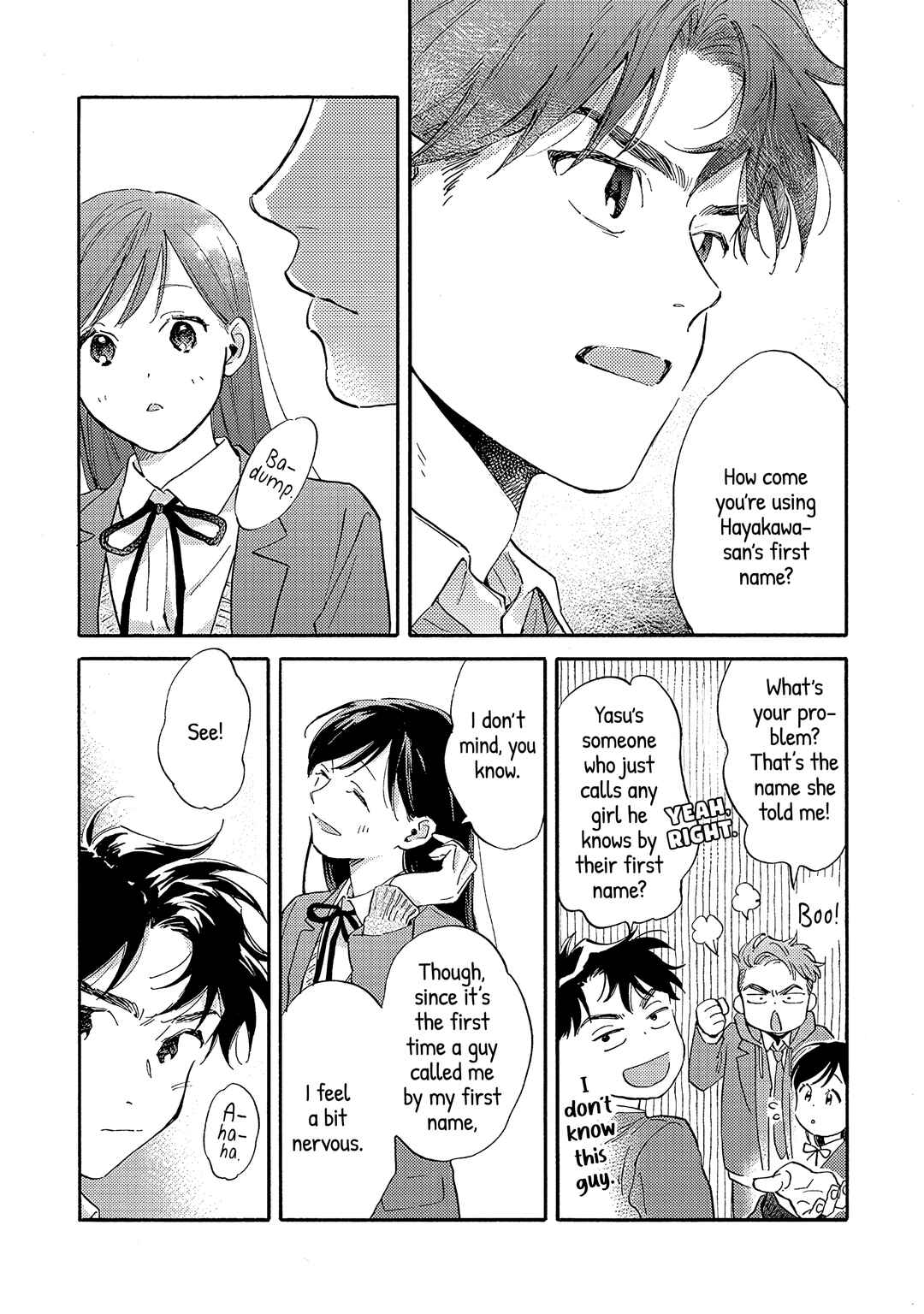 Kanojo to Kare no Kankei ~Heibon na Hayakawa-san to Heibon na Miura-kun no Hibon na Kankei~ Chapter 11 - Page 20