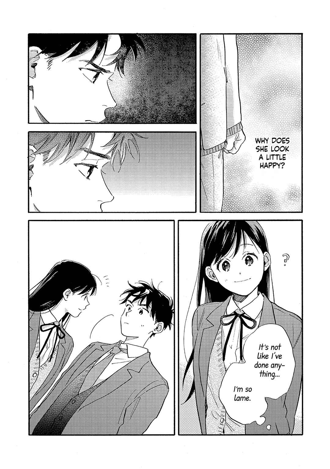 Kanojo to Kare no Kankei ~Heibon na Hayakawa-san to Heibon na Miura-kun no Hibon na Kankei~ Chapter 11 - Page 21