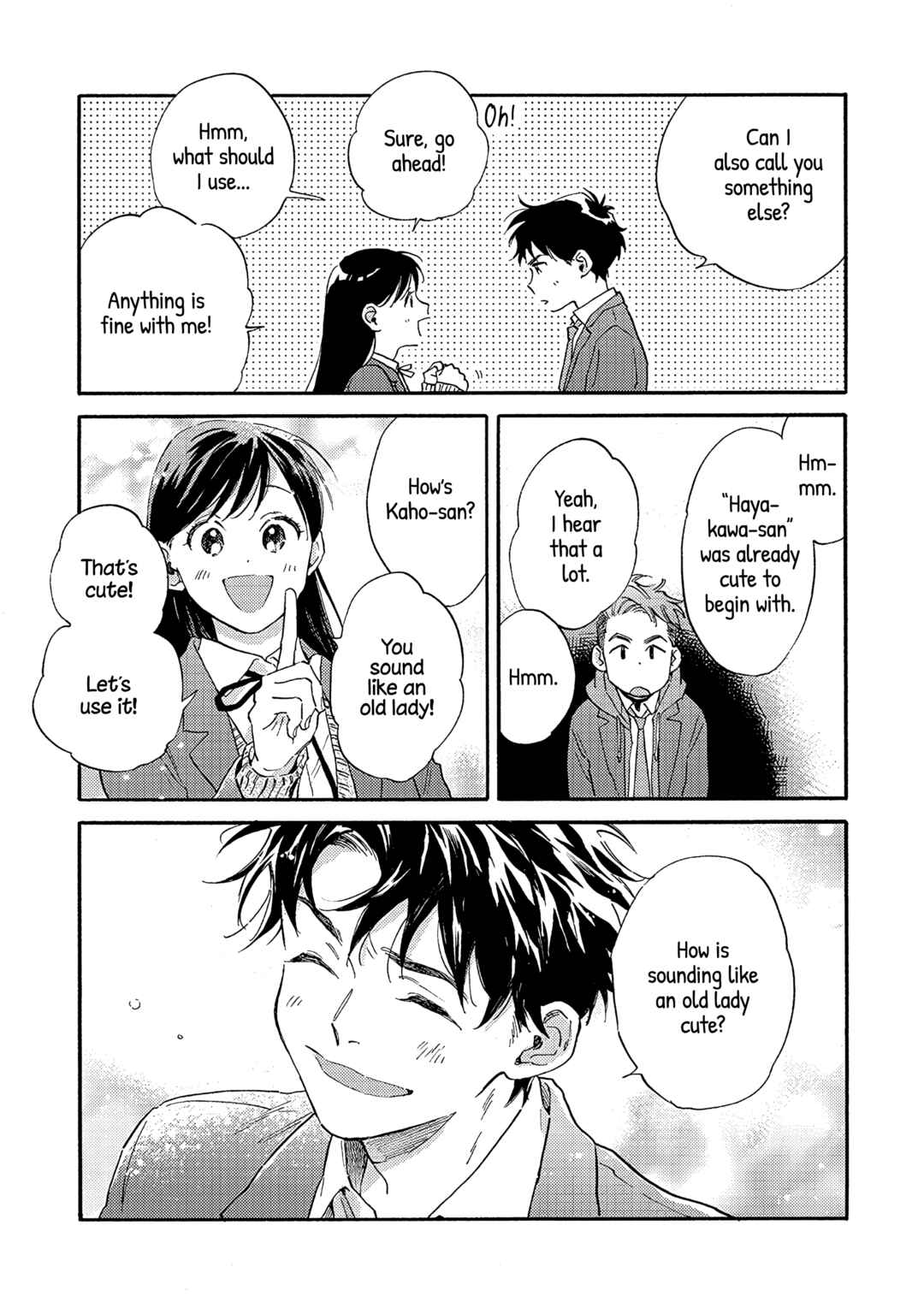 Kanojo to Kare no Kankei ~Heibon na Hayakawa-san to Heibon na Miura-kun no Hibon na Kankei~ Chapter 11 - Page 22