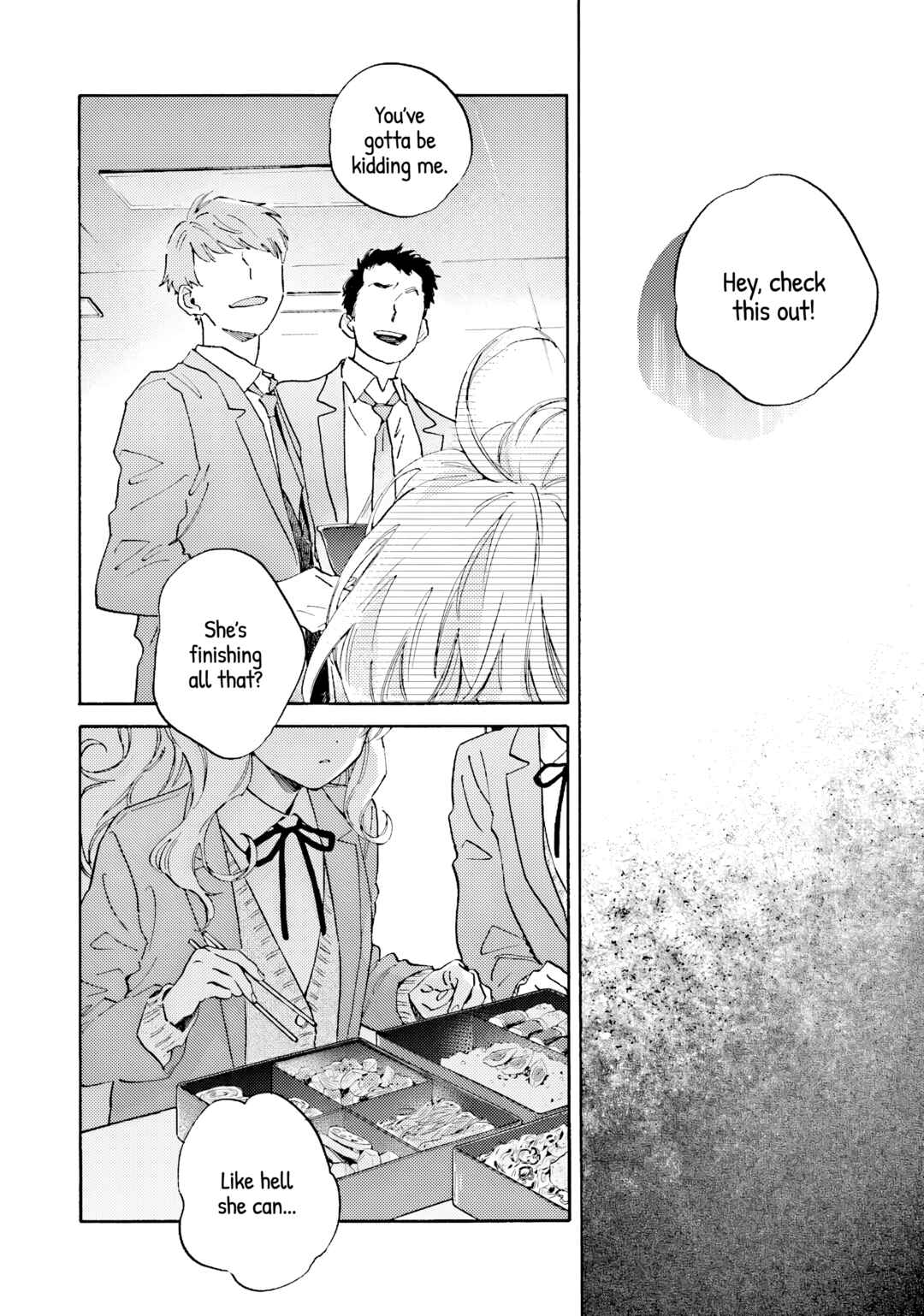 Kanojo to Kare no Kankei ~Heibon na Hayakawa-san to Heibon na Miura-kun no Hibon na Kankei~ Chapter 11 - Page 27