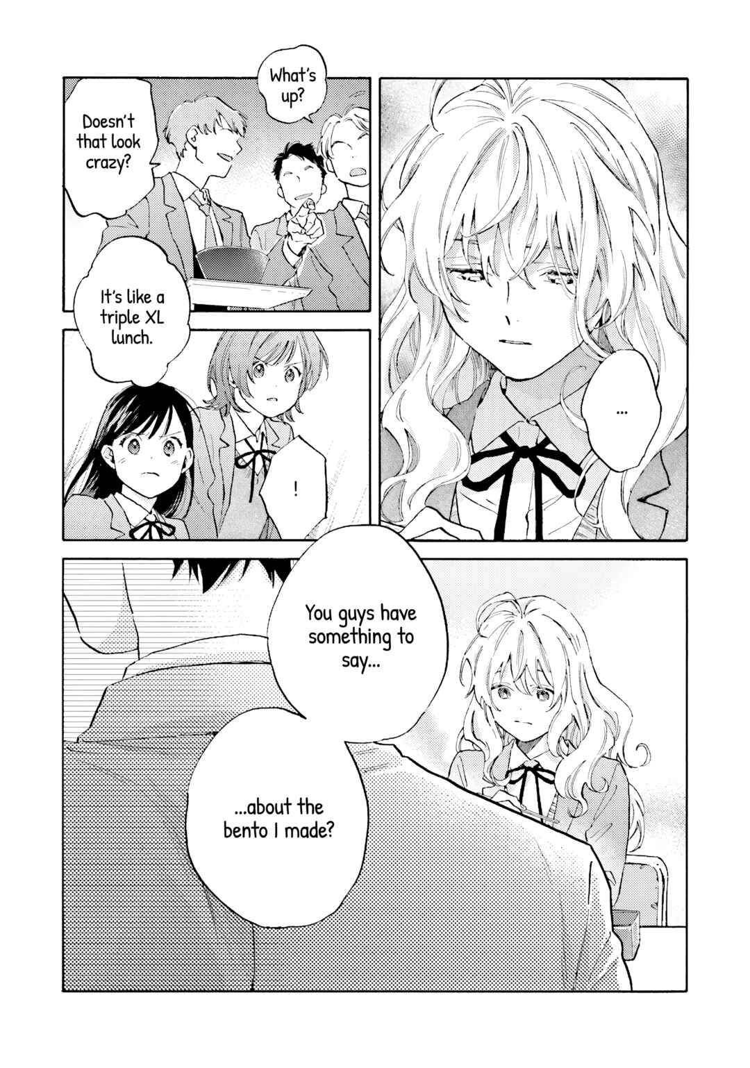 Kanojo to Kare no Kankei ~Heibon na Hayakawa-san to Heibon na Miura-kun no Hibon na Kankei~ Chapter 11 - Page 28