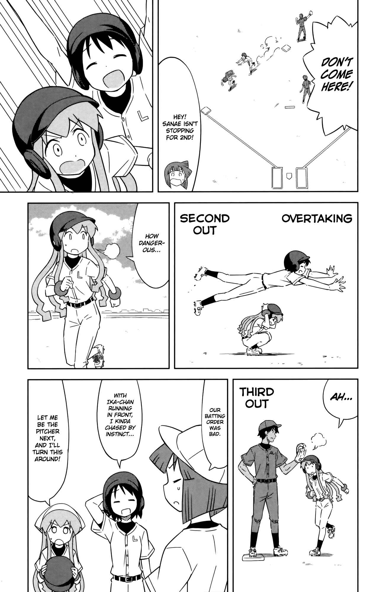 Shinryaku! Ika Musume Chapter 390 - Page 3