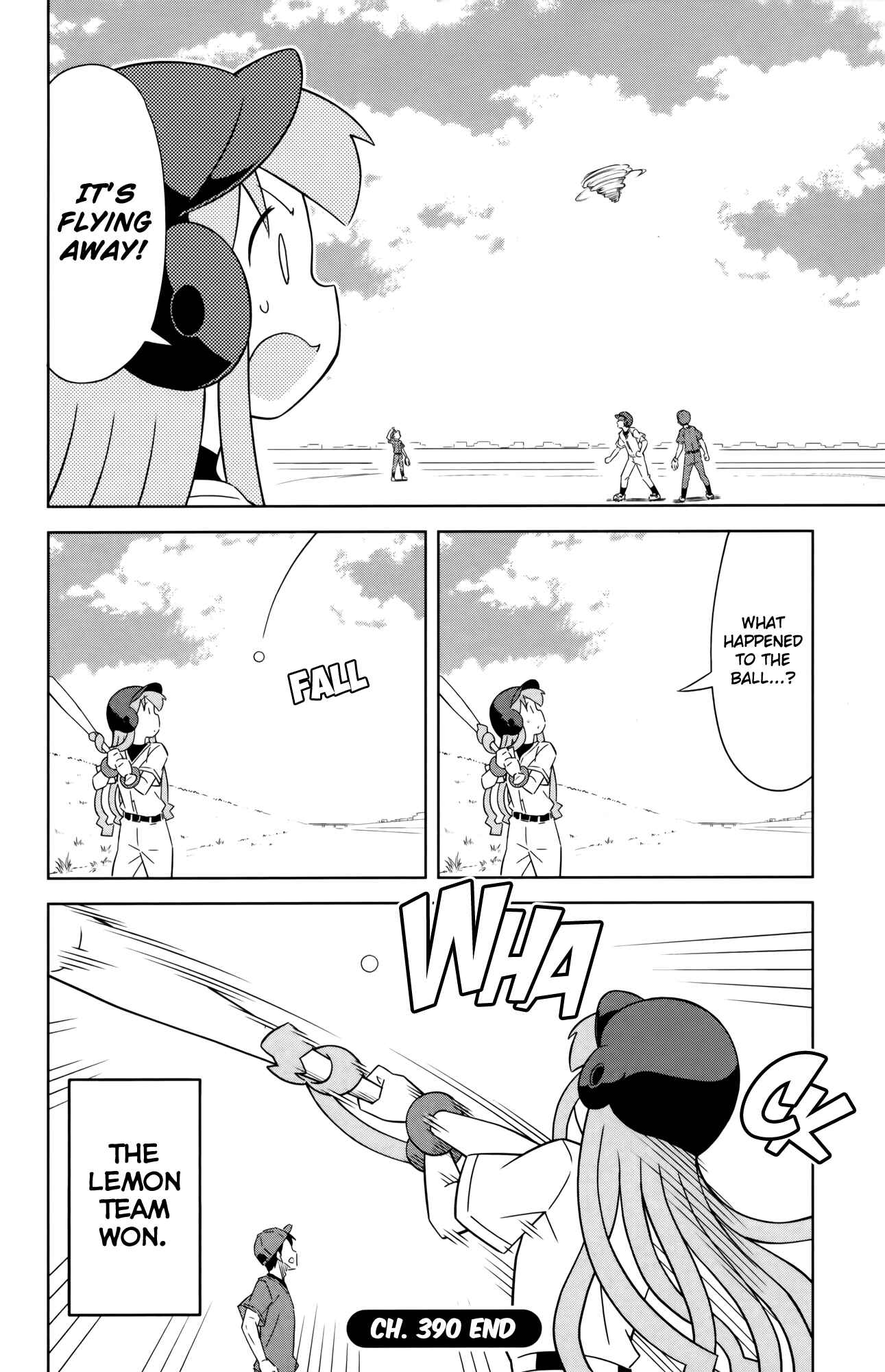 Shinryaku! Ika Musume Chapter 390 - Page 8
