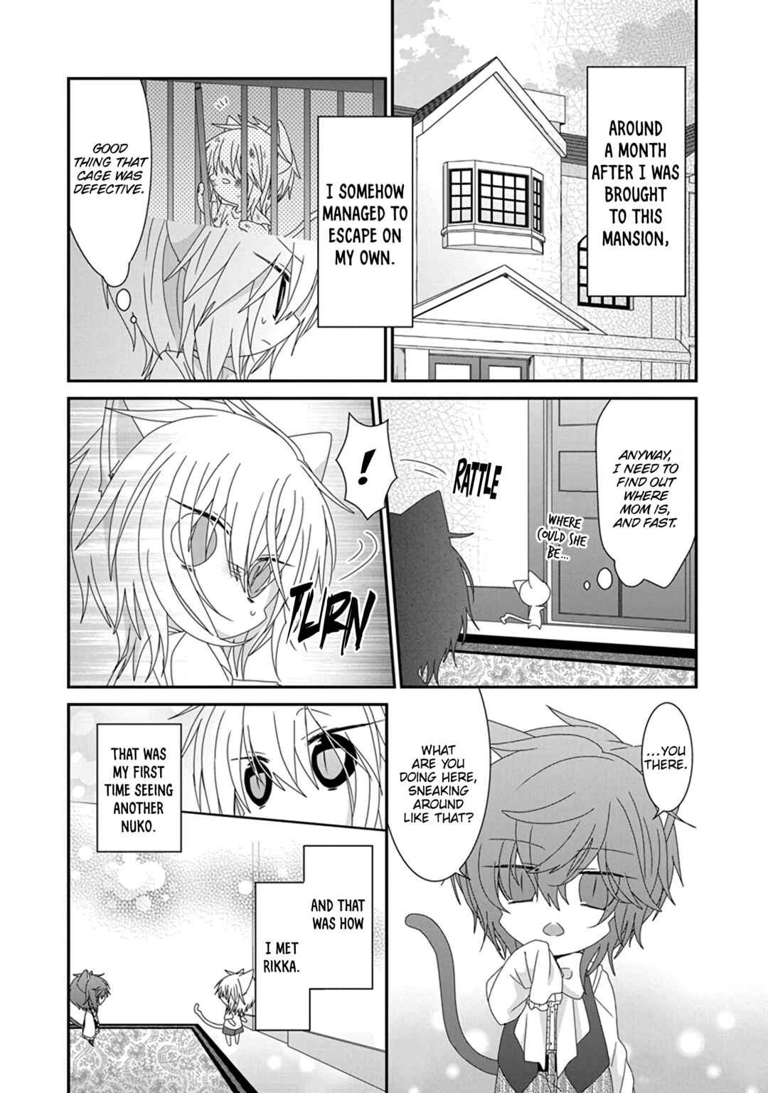 Nukozuke! Chapter 282 - Page 5