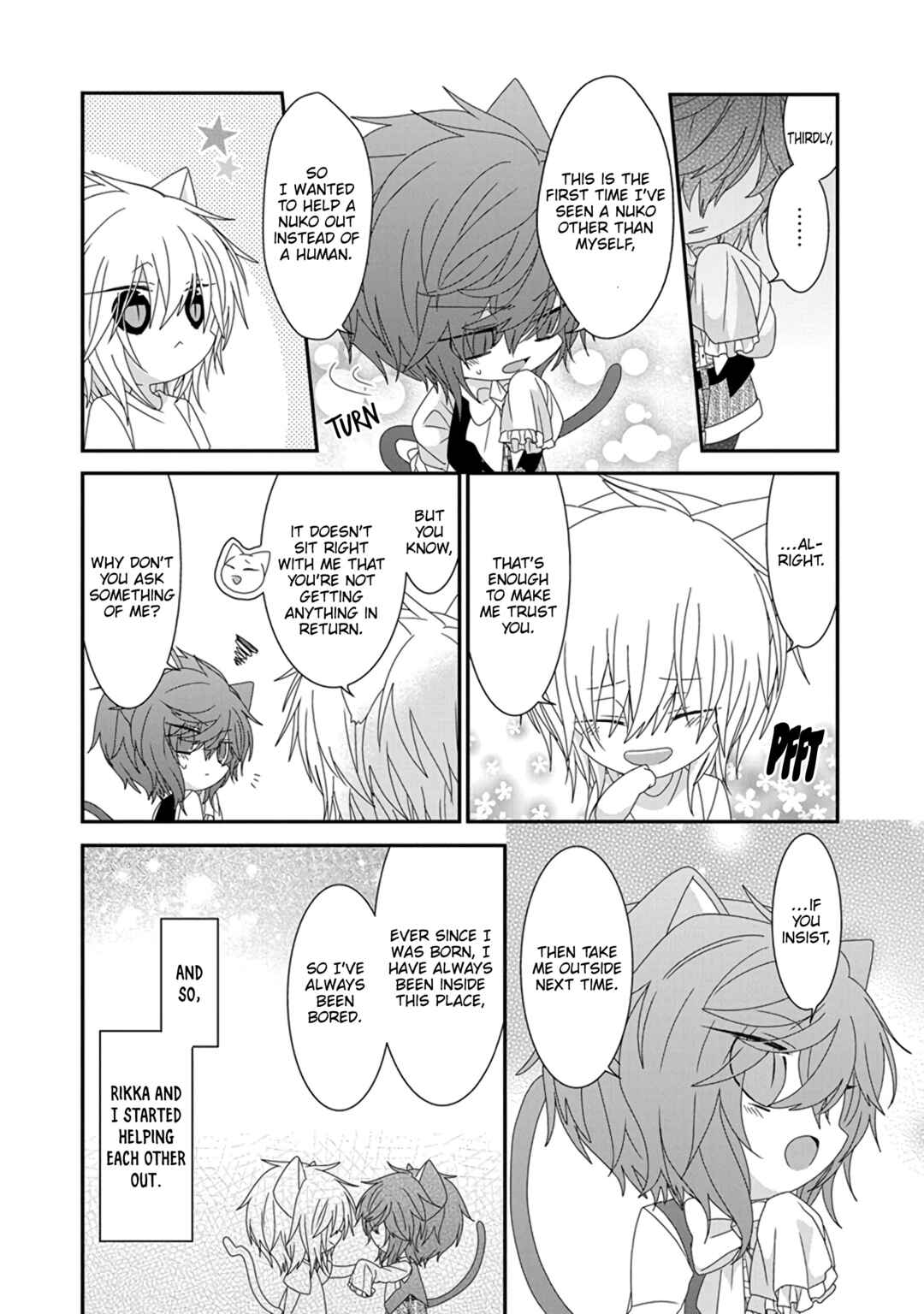 Nukozuke! Chapter 282 - Page 7