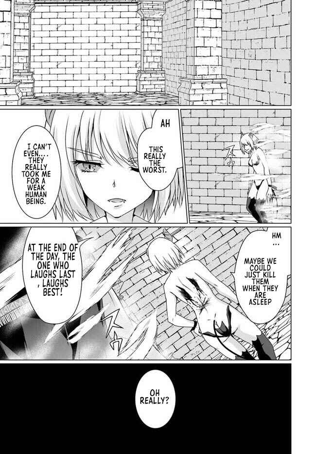 Homeless Tensei: Isekai de Jiyuusugiru Jikyuujisoku Seikatsu Chapter 17.1 - Page 7