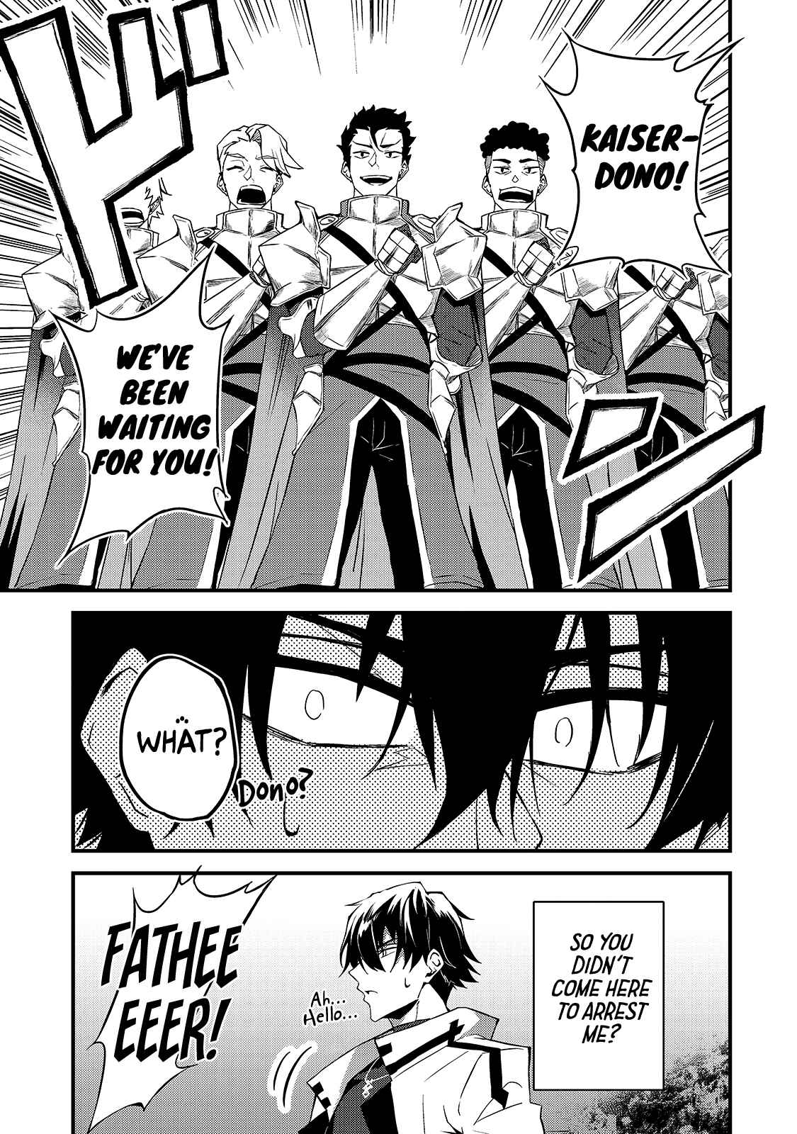 S-Rank Boukensha de Aru Ore no Musume-tachi wa Juudo no Father-con deshita Chapter 7 - Page 12