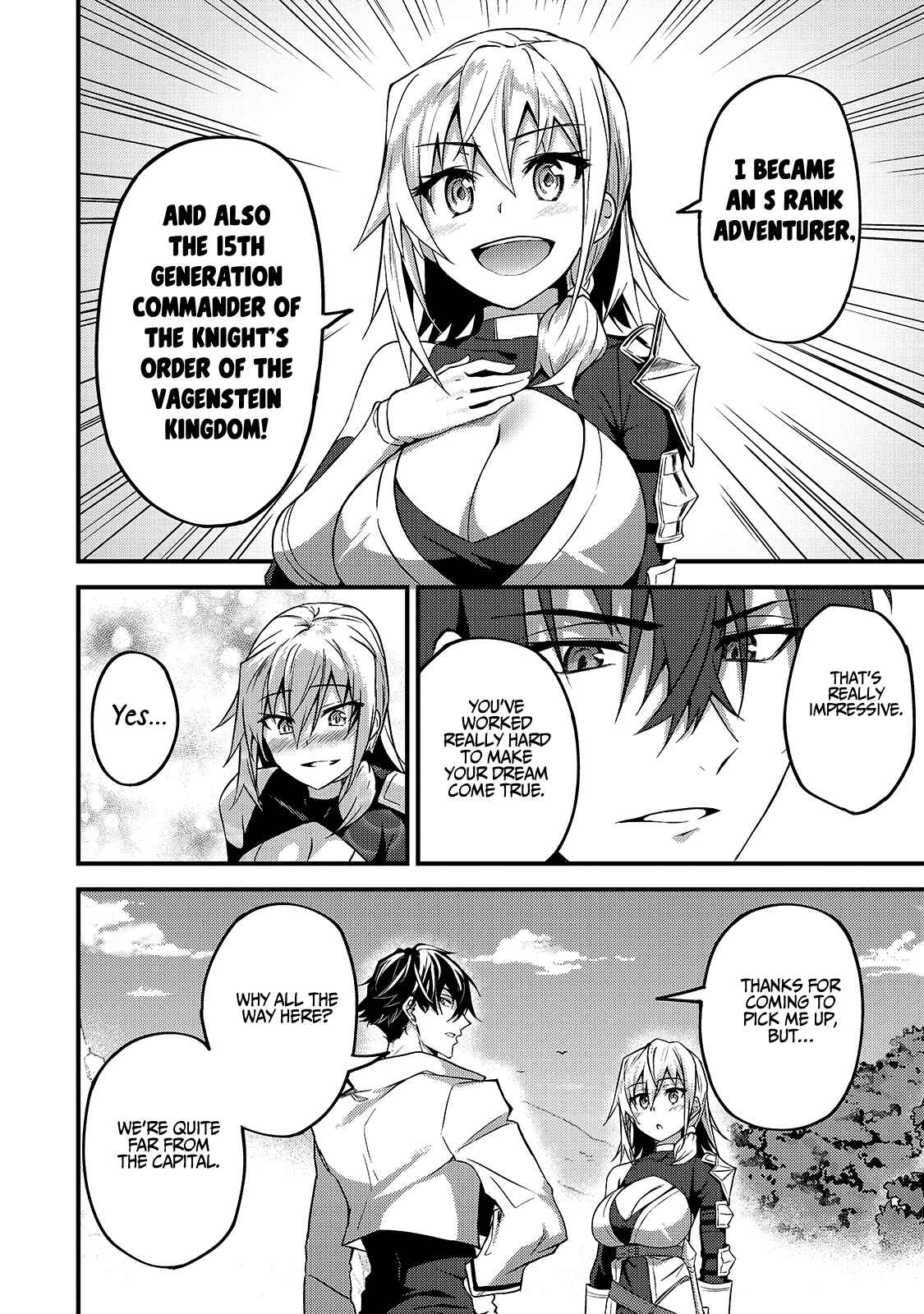 S-Rank Boukensha de Aru Ore no Musume-tachi wa Juudo no Father-con deshita Chapter 7 - Page 15