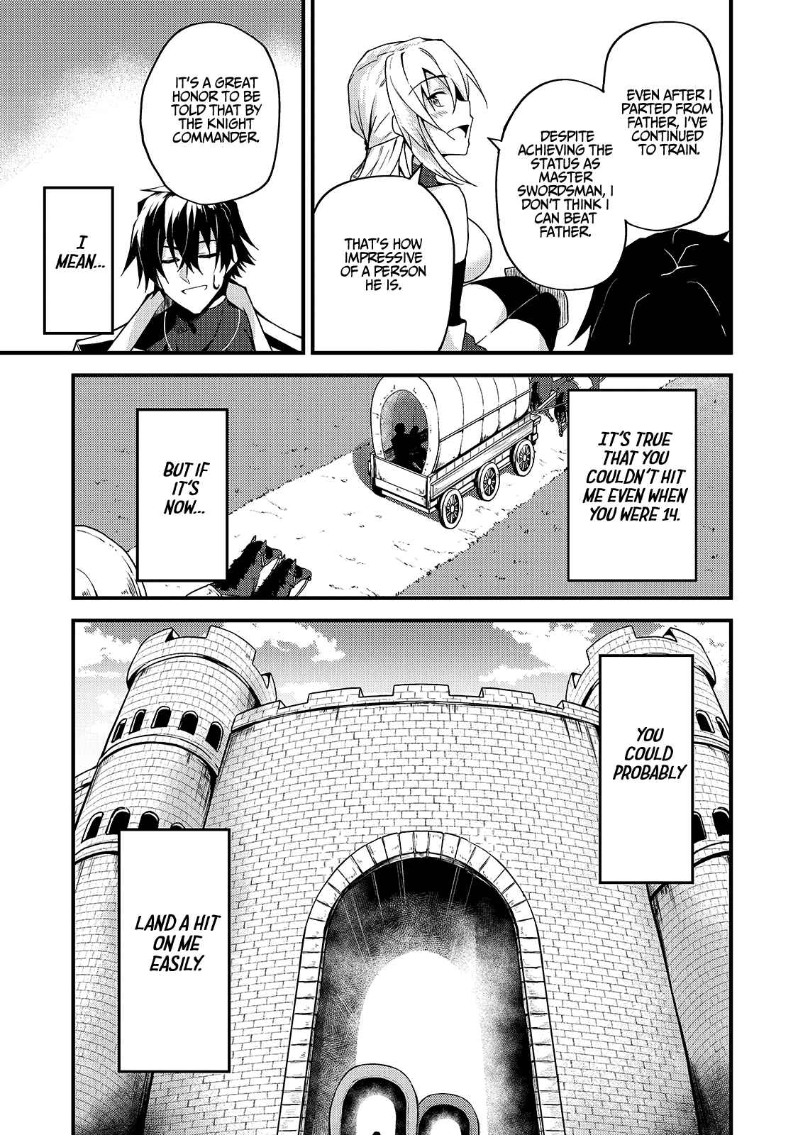 S-Rank Boukensha de Aru Ore no Musume-tachi wa Juudo no Father-con deshita Chapter 7 - Page 18