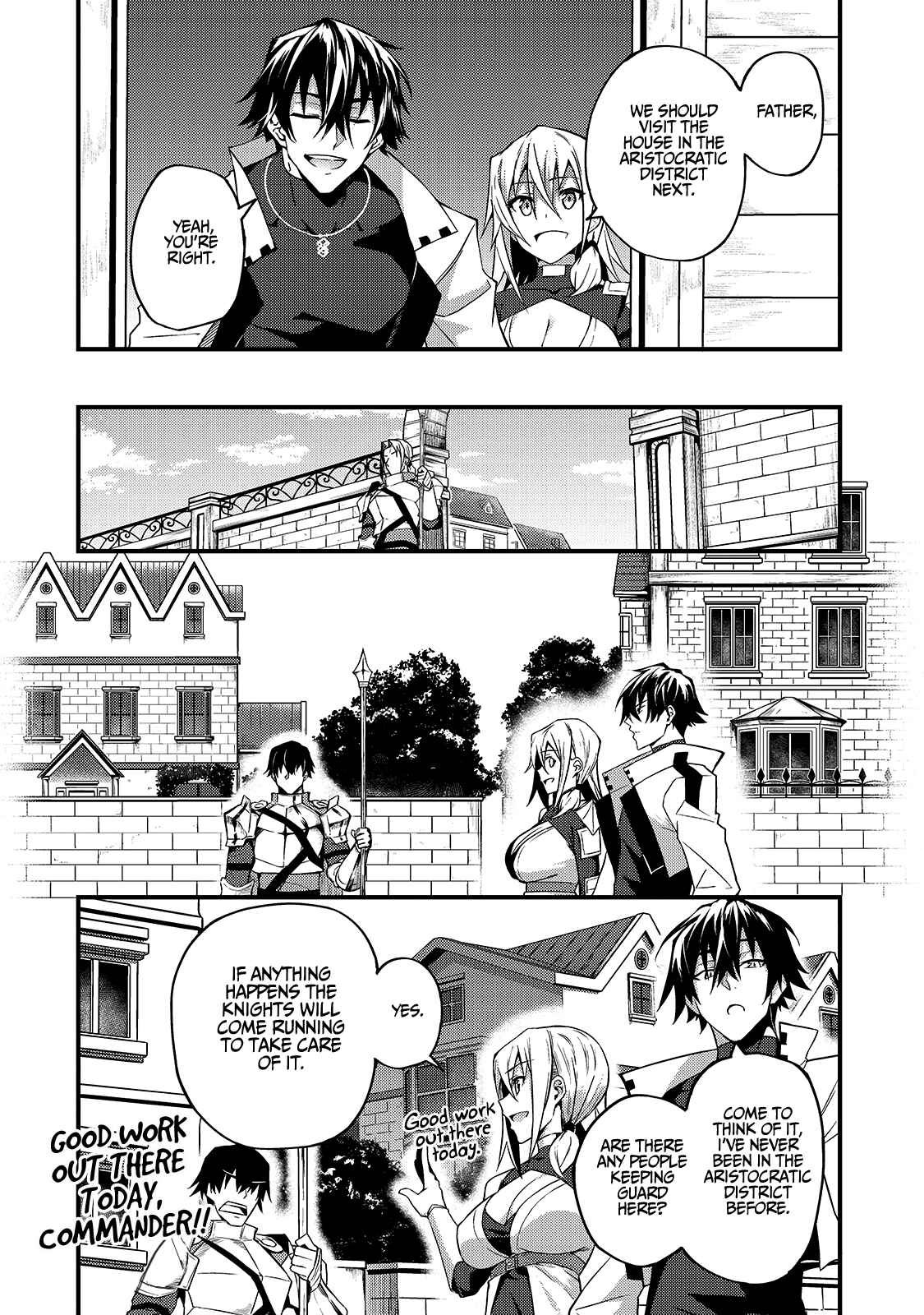 S-Rank Boukensha de Aru Ore no Musume-tachi wa Juudo no Father-con deshita Chapter 7 - Page 25