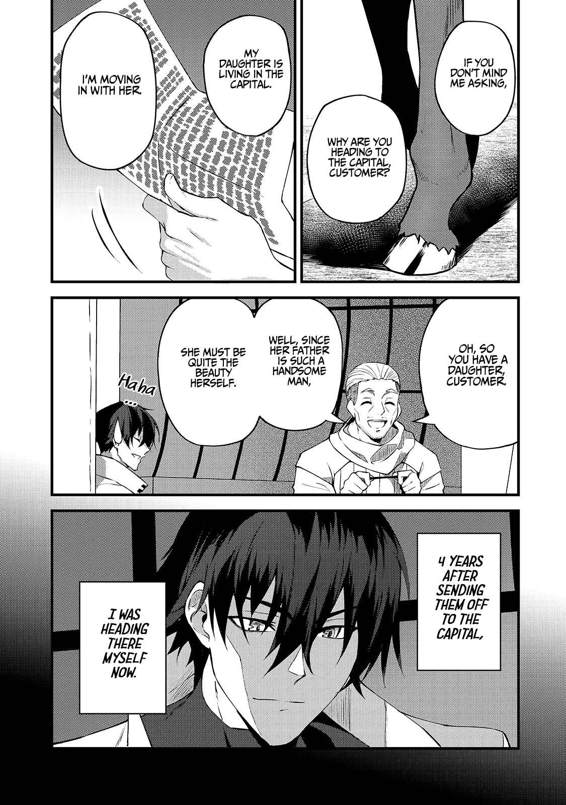 S-Rank Boukensha de Aru Ore no Musume-tachi wa Juudo no Father-con deshita Chapter 7 - Page 4
