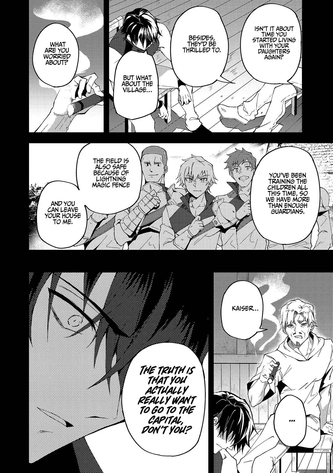 S-Rank Boukensha de Aru Ore no Musume-tachi wa Juudo no Father-con deshita Chapter 7 - Page 7