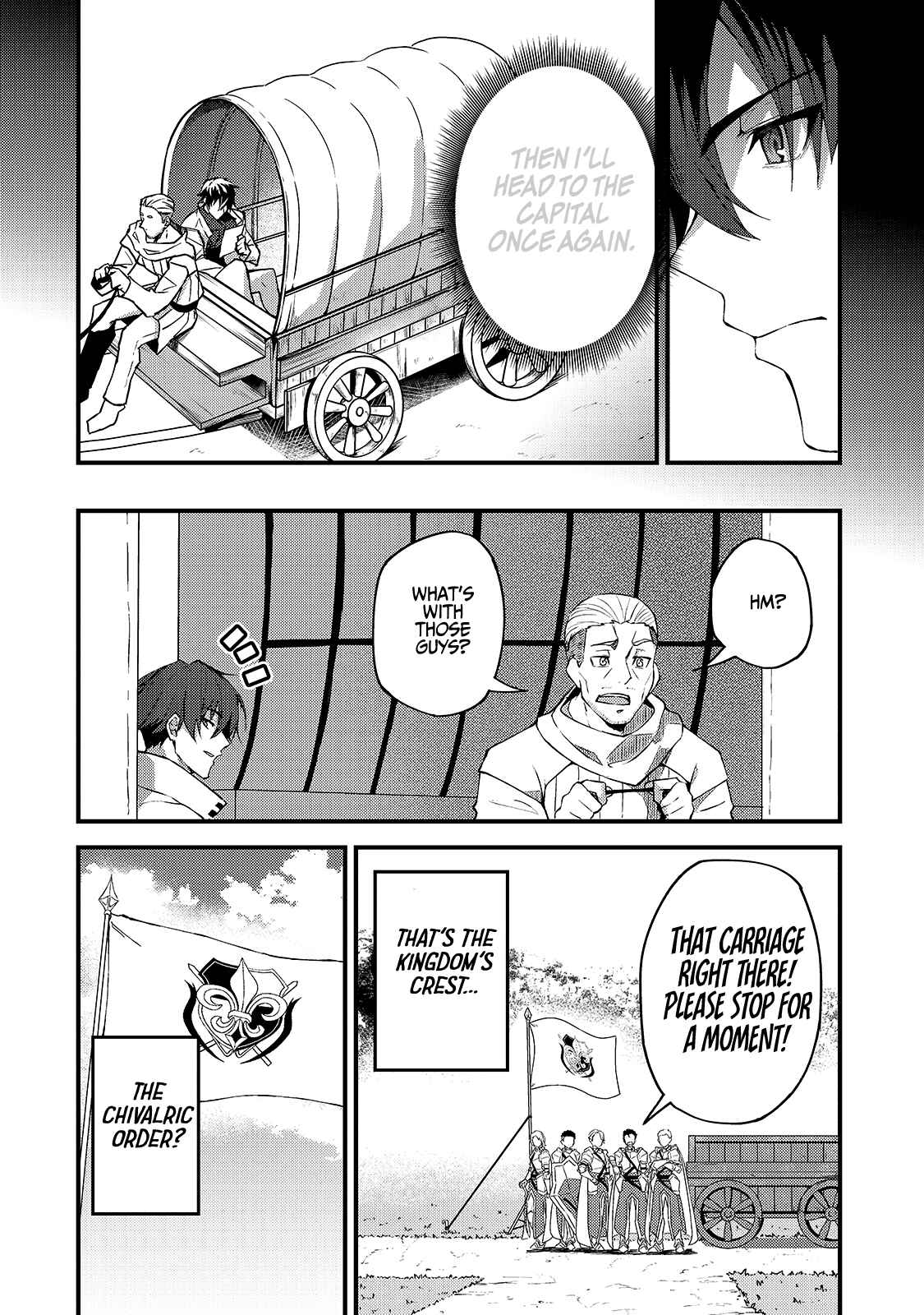 S-Rank Boukensha de Aru Ore no Musume-tachi wa Juudo no Father-con deshita Chapter 7 - Page 9