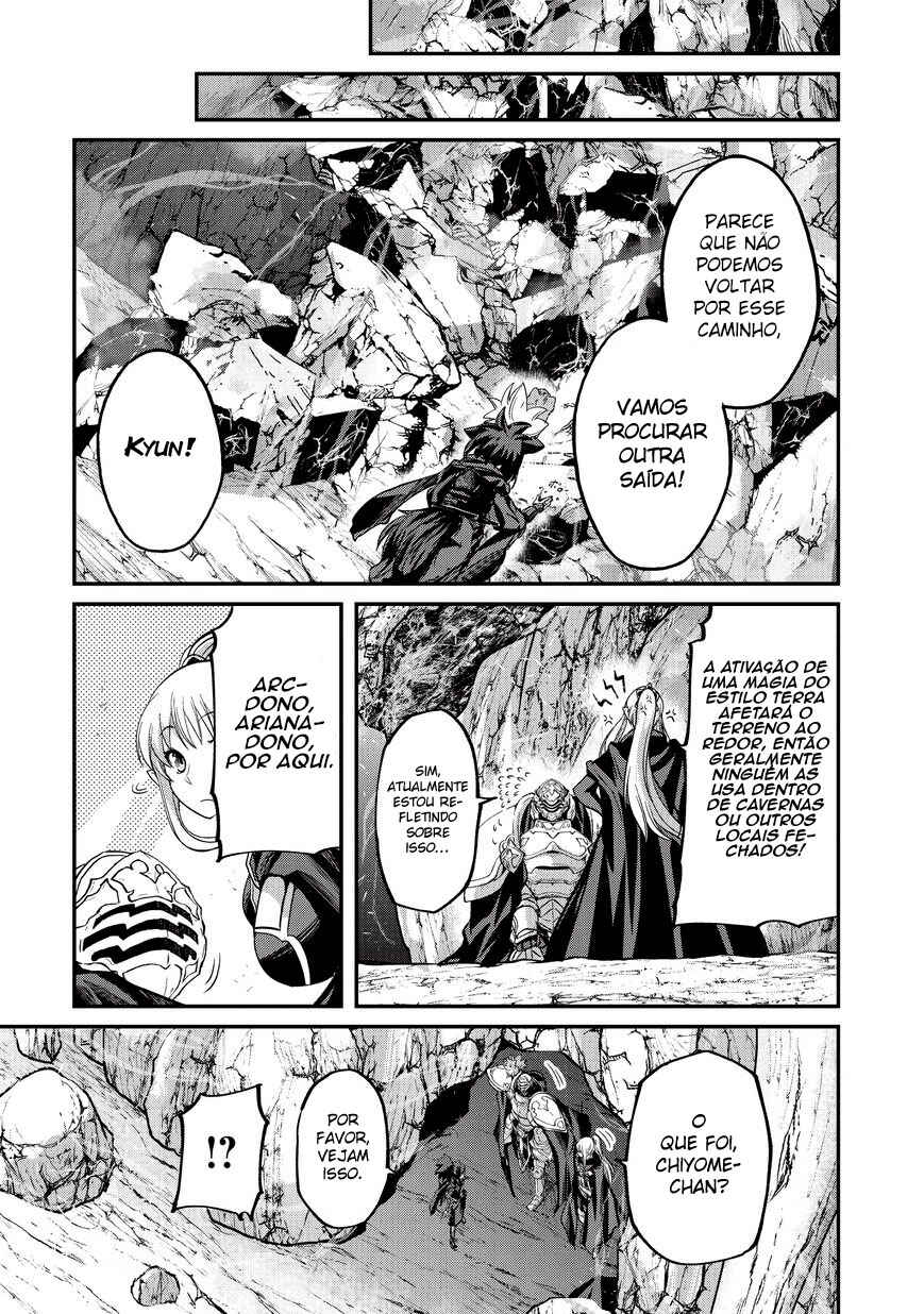 Gaikotsu Kishi-sama, Tadaima Isekai e Odekake-chuu Chapter 22.1 - Page 12