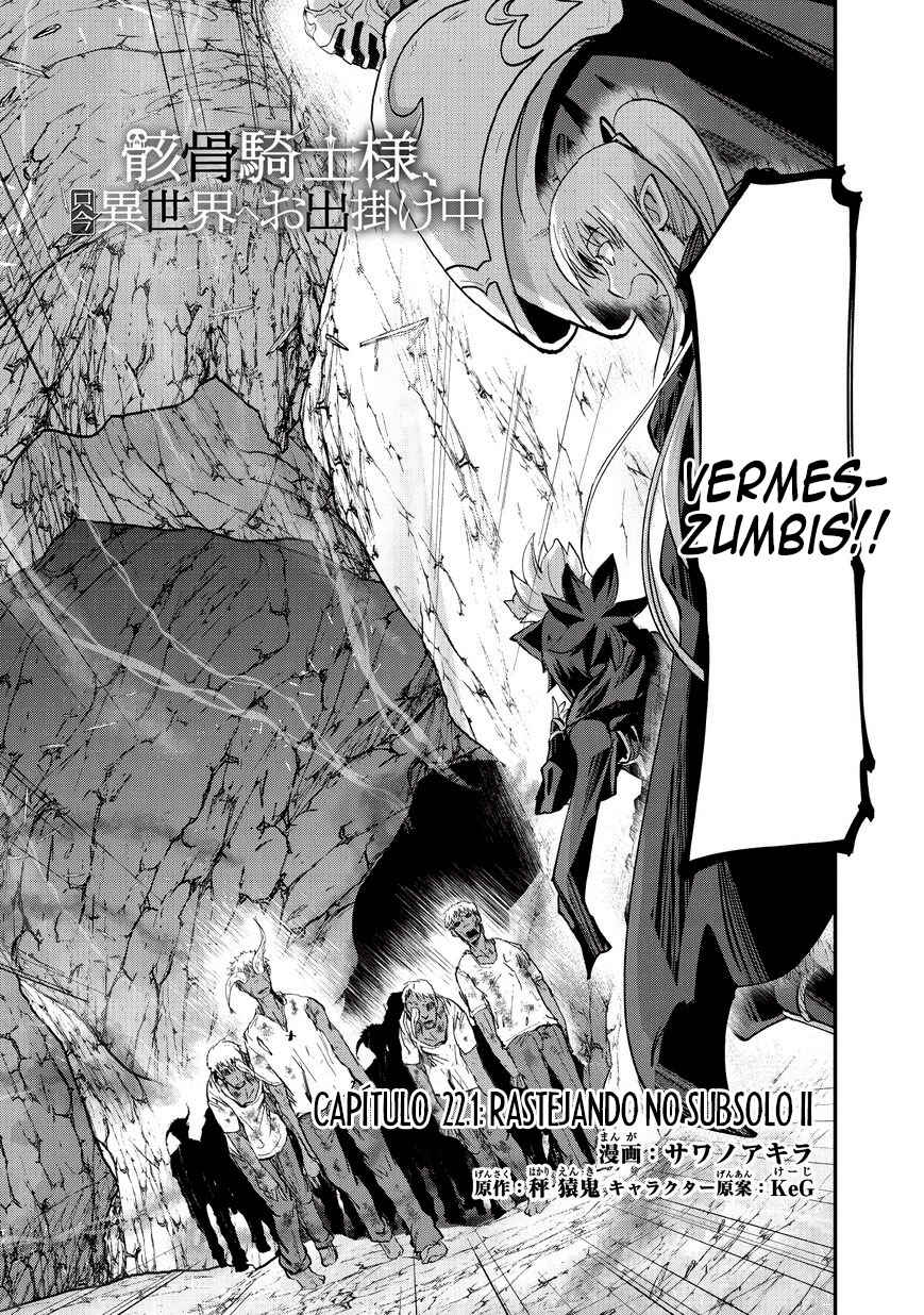 Gaikotsu Kishi-sama, Tadaima Isekai e Odekake-chuu Chapter 22.1 - Page 5