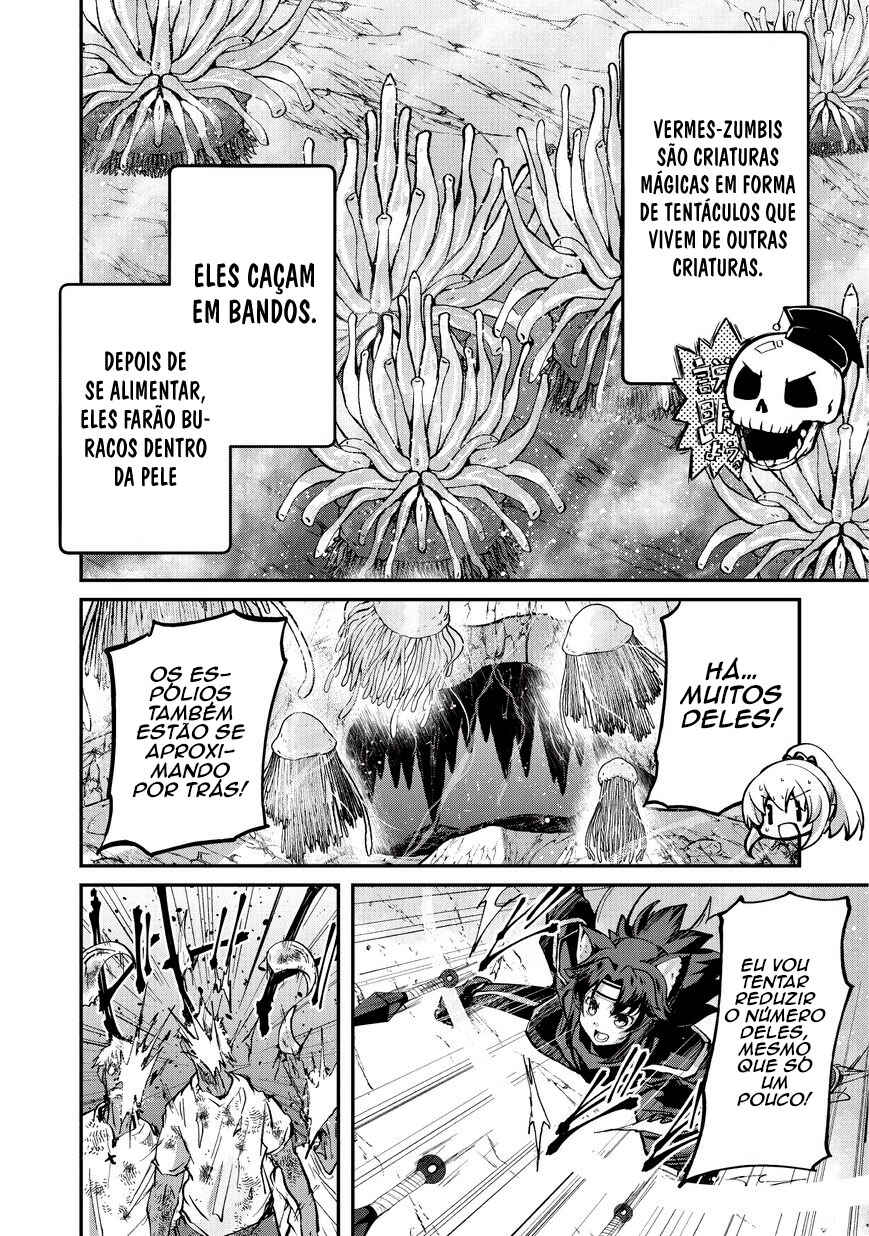 Gaikotsu Kishi-sama, Tadaima Isekai e Odekake-chuu Chapter 22.1 - Page 6