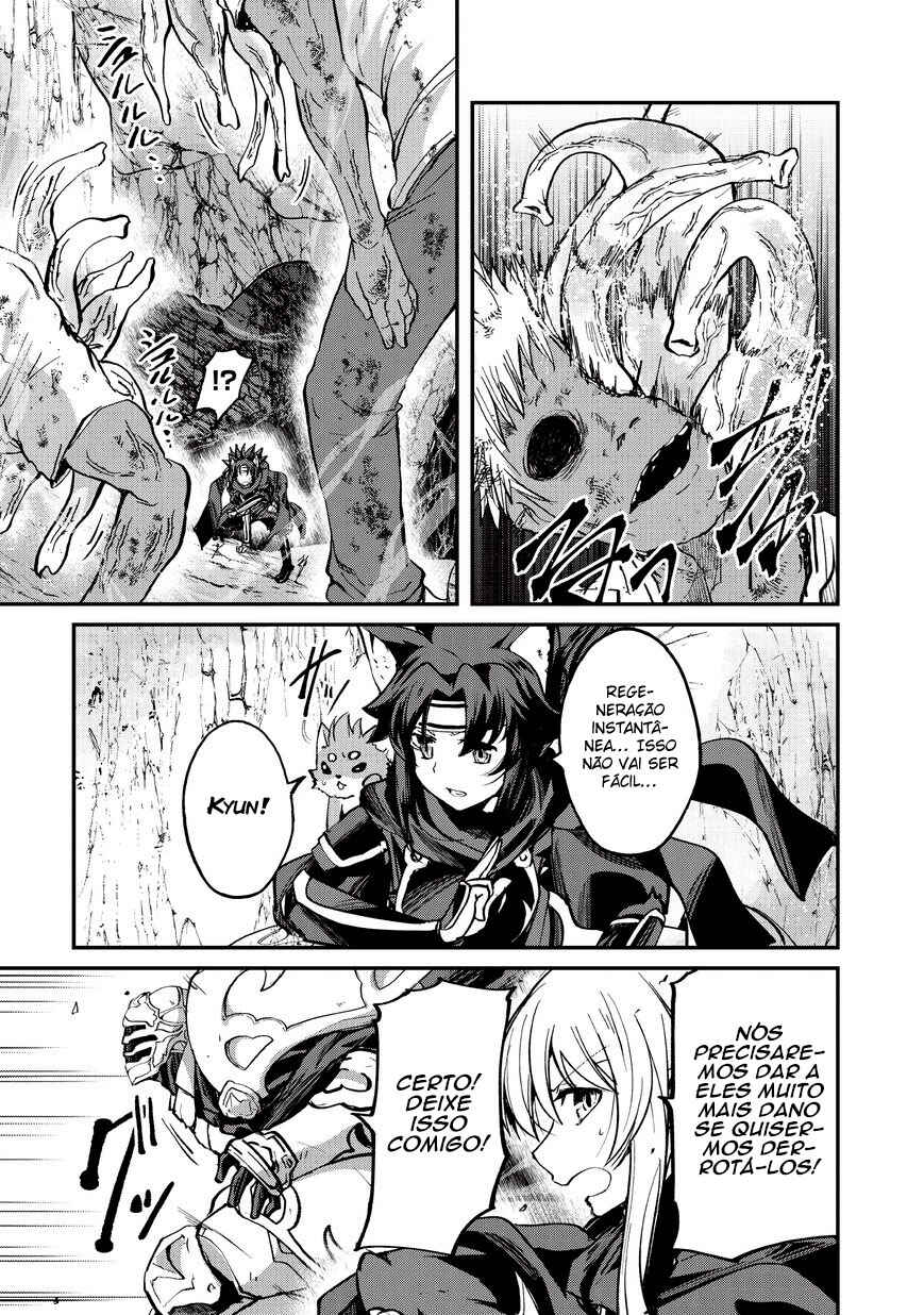 Gaikotsu Kishi-sama, Tadaima Isekai e Odekake-chuu Chapter 22.1 - Page 7