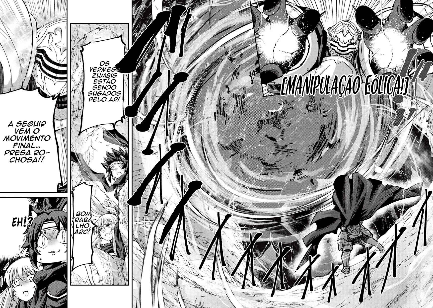 Gaikotsu Kishi-sama, Tadaima Isekai e Odekake-chuu Chapter 22.1 - Page 8