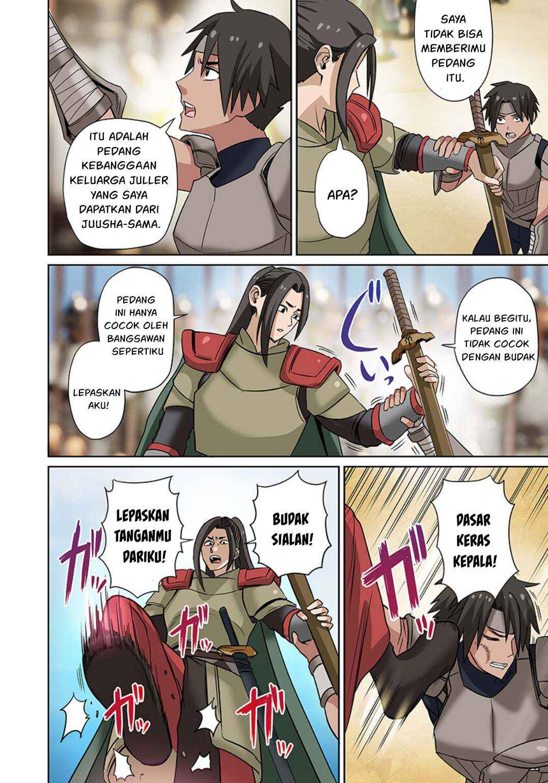 Dorei Senshi no Isekai Taneuma Seikatsu ~Mahou mo Bujutsu mo Saikyou Dashi Harem made!?~ Chapter 13 - Page 13