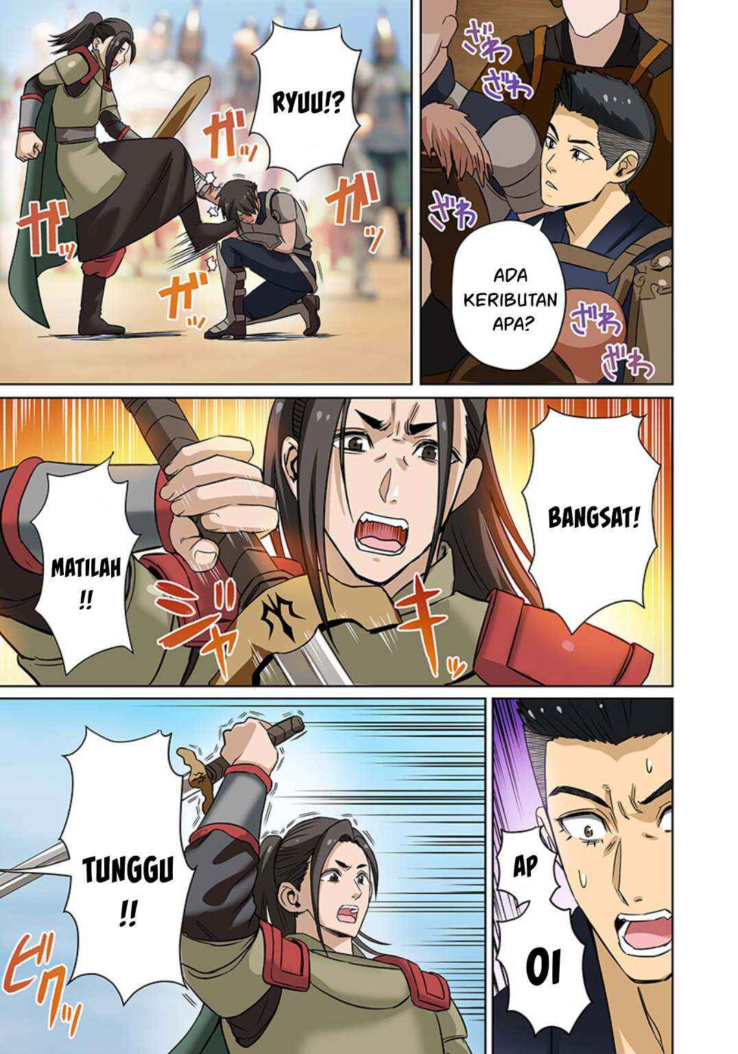 Dorei Senshi no Isekai Taneuma Seikatsu ~Mahou mo Bujutsu mo Saikyou Dashi Harem made!?~ Chapter 13 - Page 14