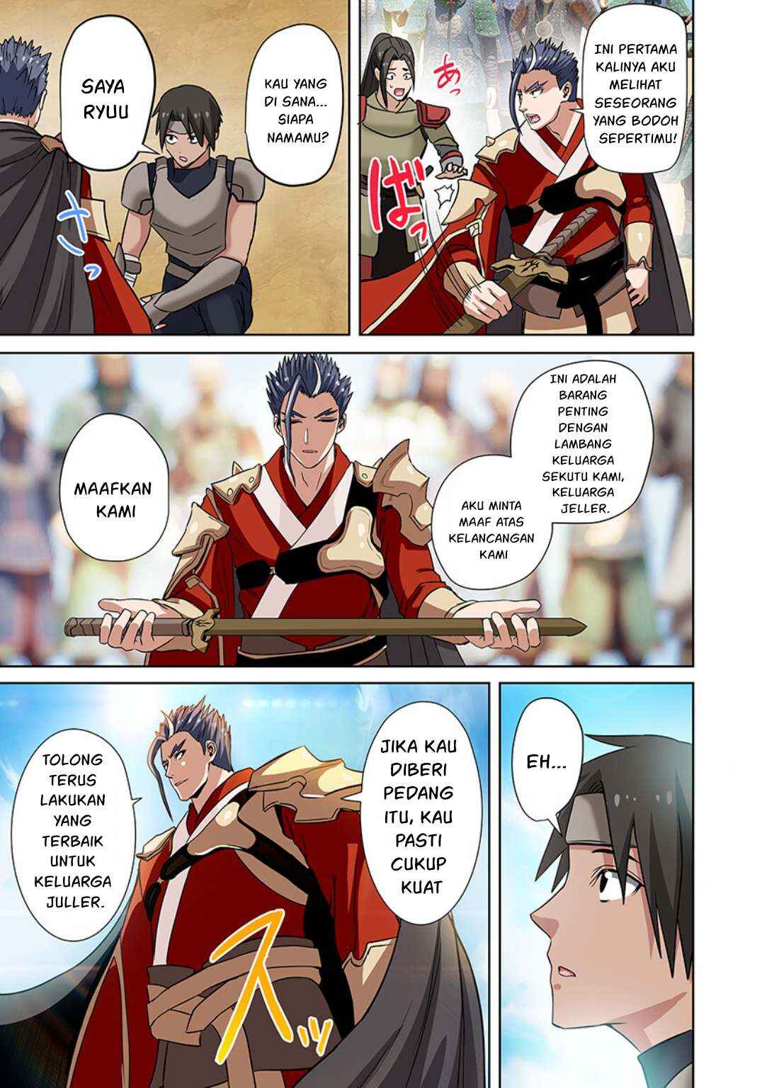 Dorei Senshi no Isekai Taneuma Seikatsu ~Mahou mo Bujutsu mo Saikyou Dashi Harem made!?~ Chapter 13 - Page 16