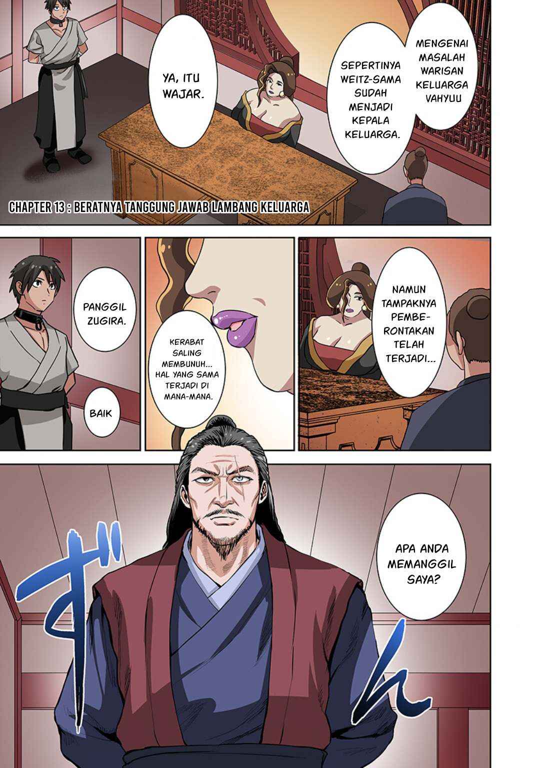 Dorei Senshi no Isekai Taneuma Seikatsu ~Mahou mo Bujutsu mo Saikyou Dashi Harem made!?~ Chapter 13 - Page 2