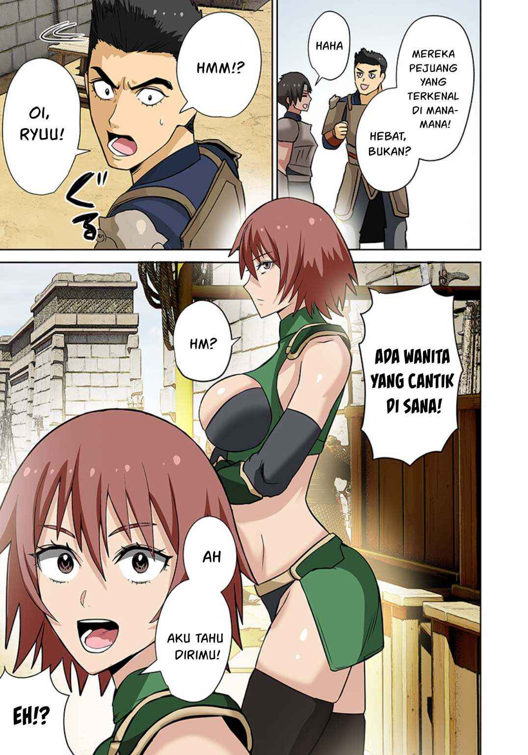 Dorei Senshi no Isekai Taneuma Seikatsu ~Mahou mo Bujutsu mo Saikyou Dashi Harem made!?~ Chapter 13 - Page 8
