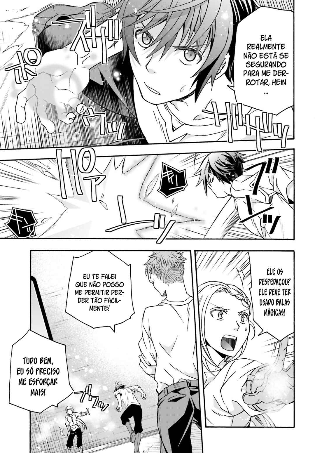 Chiyu Mahou no Machigatta Tsukaikata ~Senjou wo Kakeru Kaifuku Youin~ Chapter 67 - Page 12