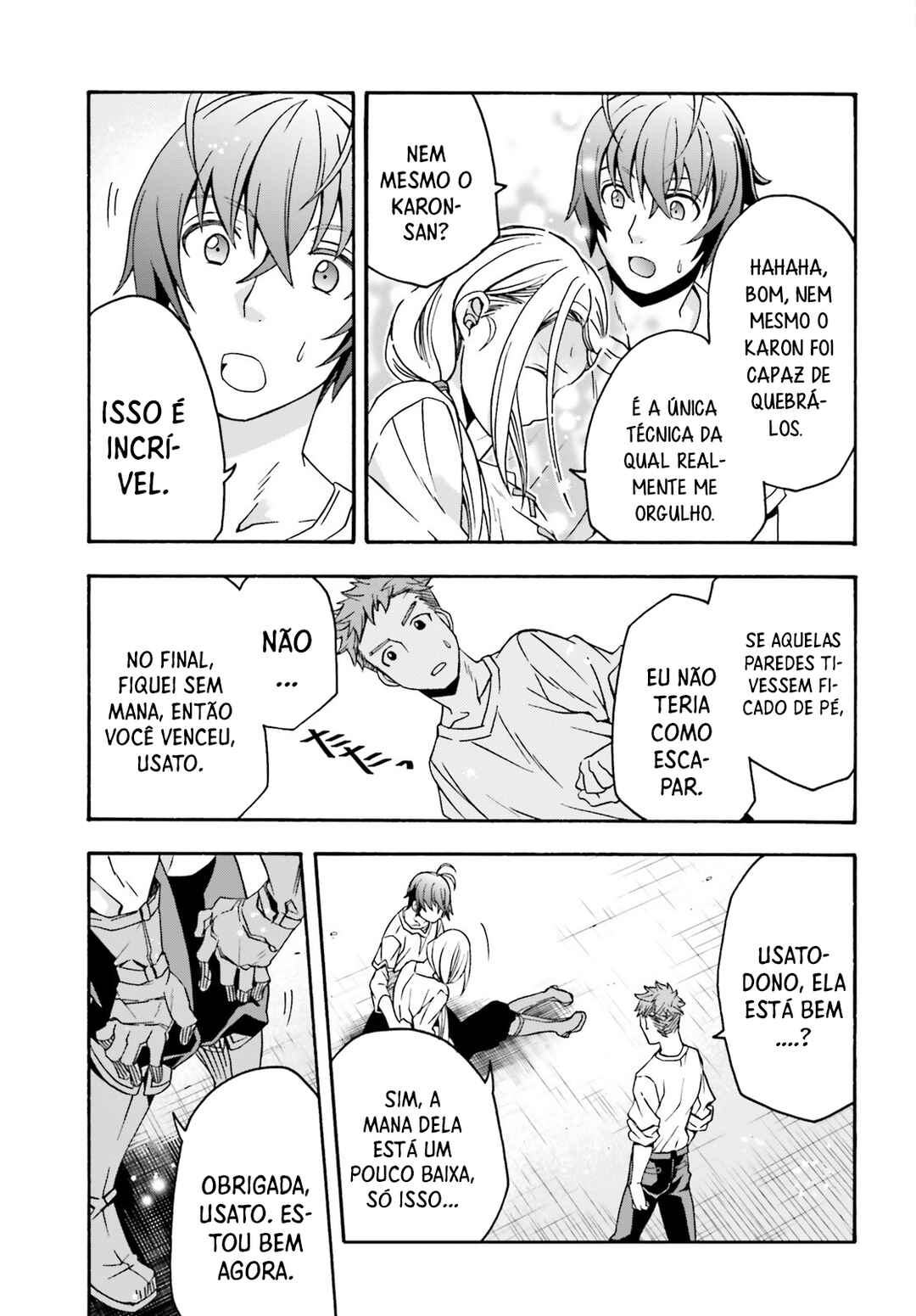 Chiyu Mahou no Machigatta Tsukaikata ~Senjou wo Kakeru Kaifuku Youin~ Chapter 67 - Page 22