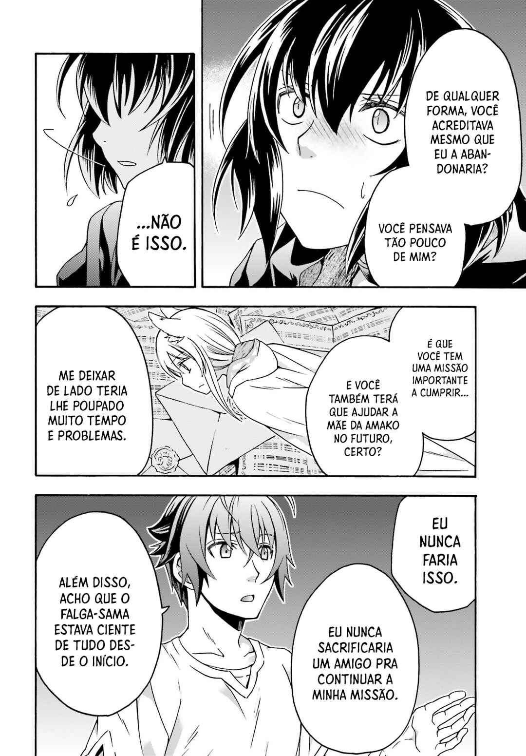 Chiyu Mahou no Machigatta Tsukaikata ~Senjou wo Kakeru Kaifuku Youin~ Chapter 67 - Page 37
