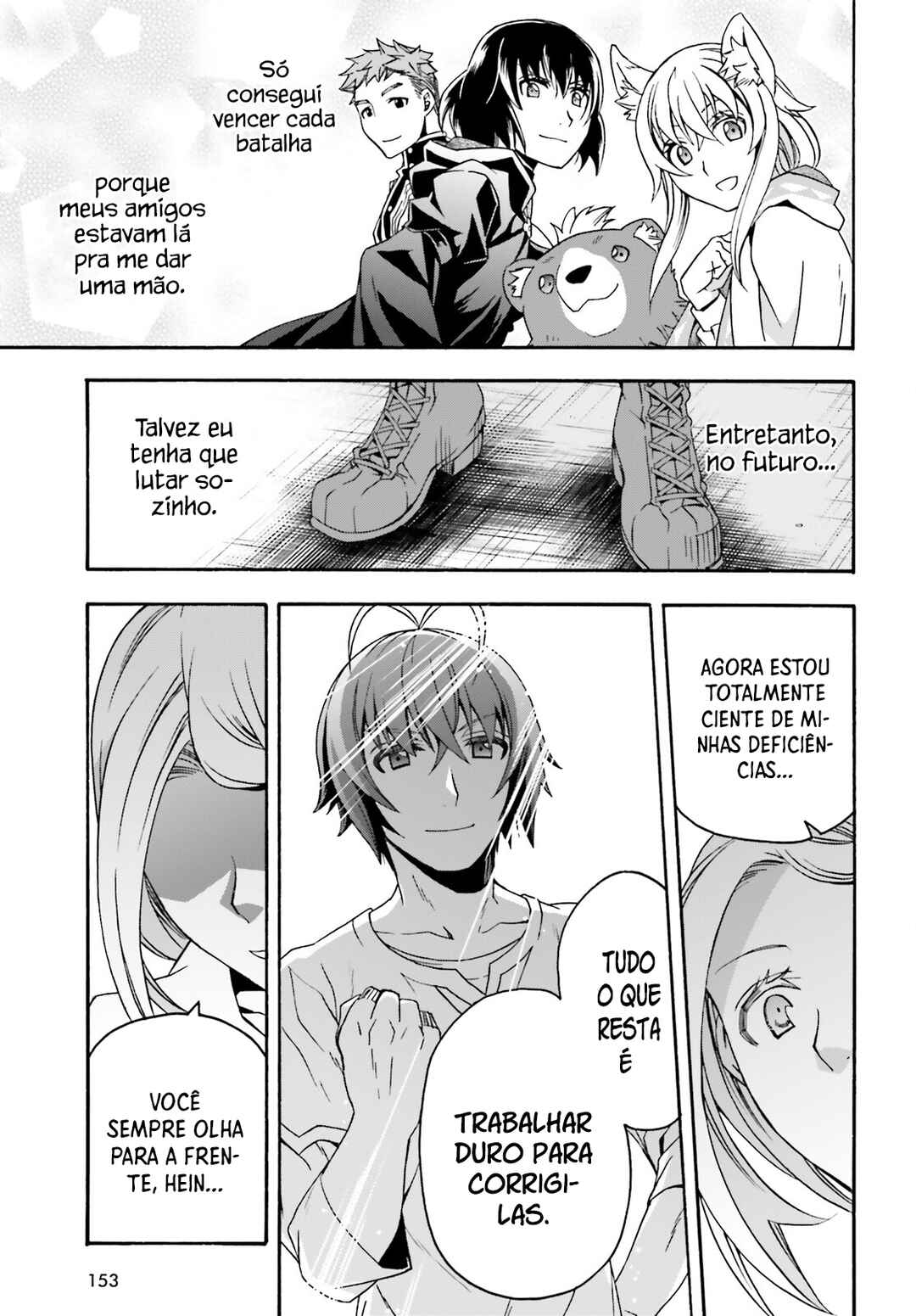 Chiyu Mahou no Machigatta Tsukaikata ~Senjou wo Kakeru Kaifuku Youin~ Chapter 67 - Page 4