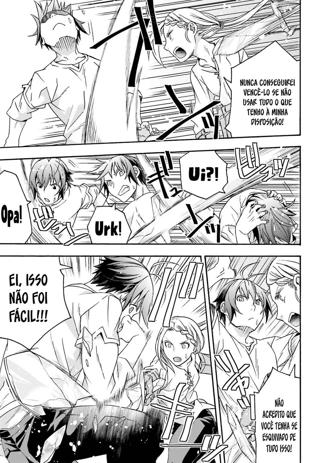 Chiyu Mahou no Machigatta Tsukaikata ~Senjou wo Kakeru Kaifuku Youin~ Chapter 67 - Page 8