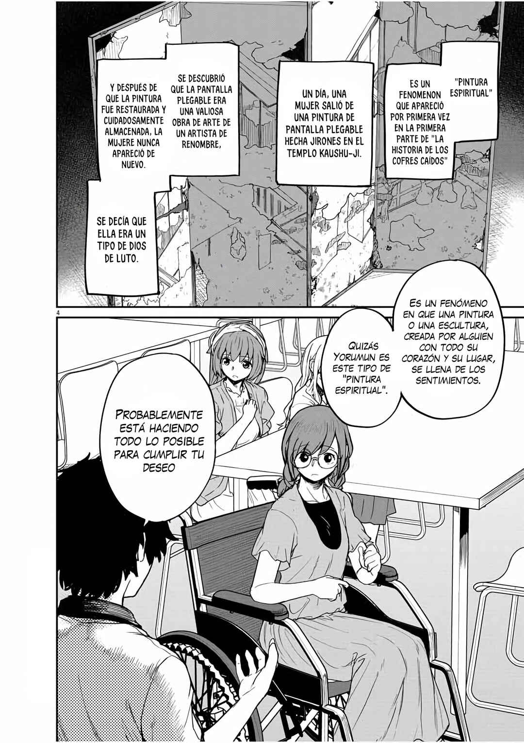 Kaii to Otome to Kamikakushi Chapter 37 - Page 4