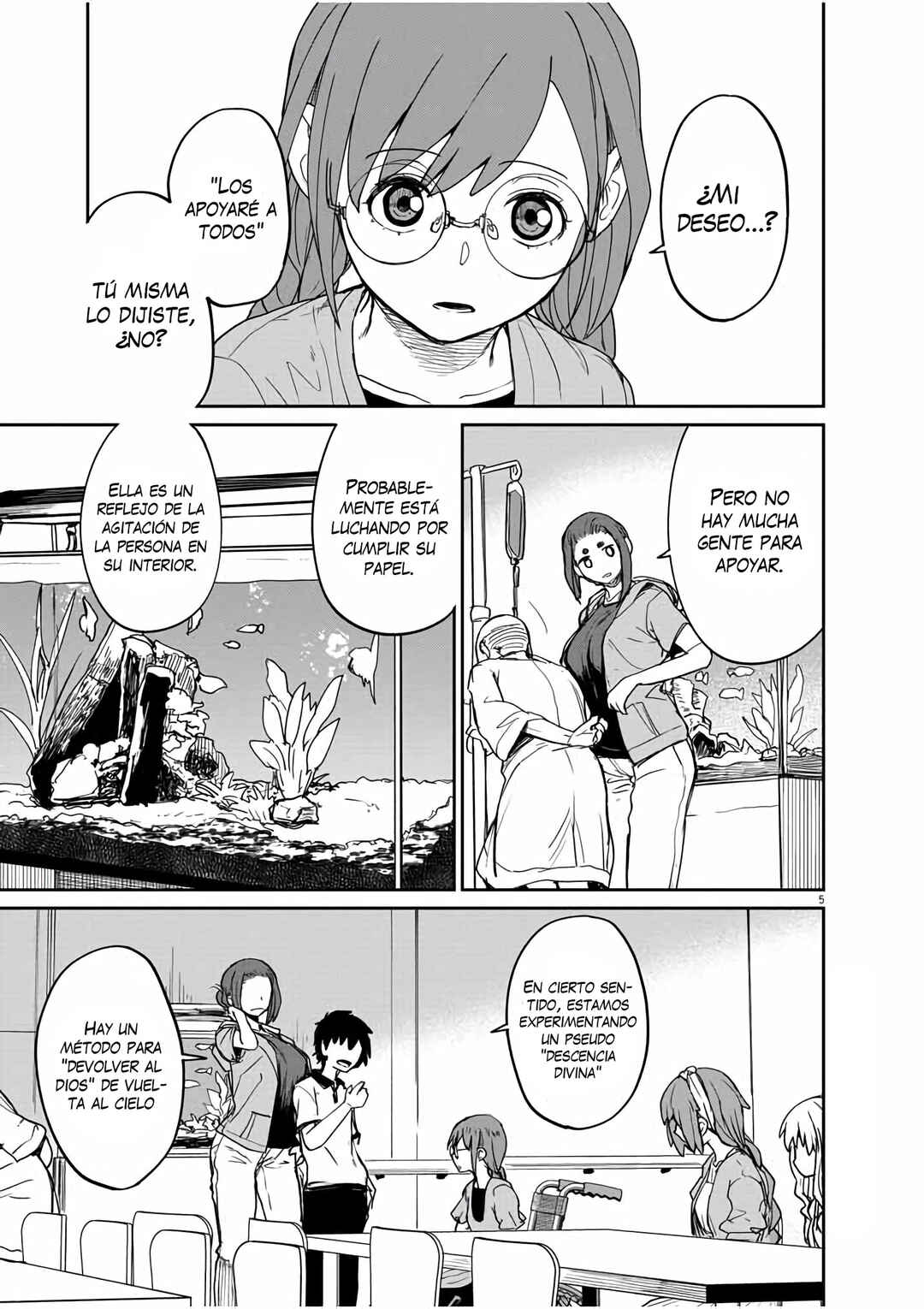 Kaii to Otome to Kamikakushi Chapter 37 - Page 5